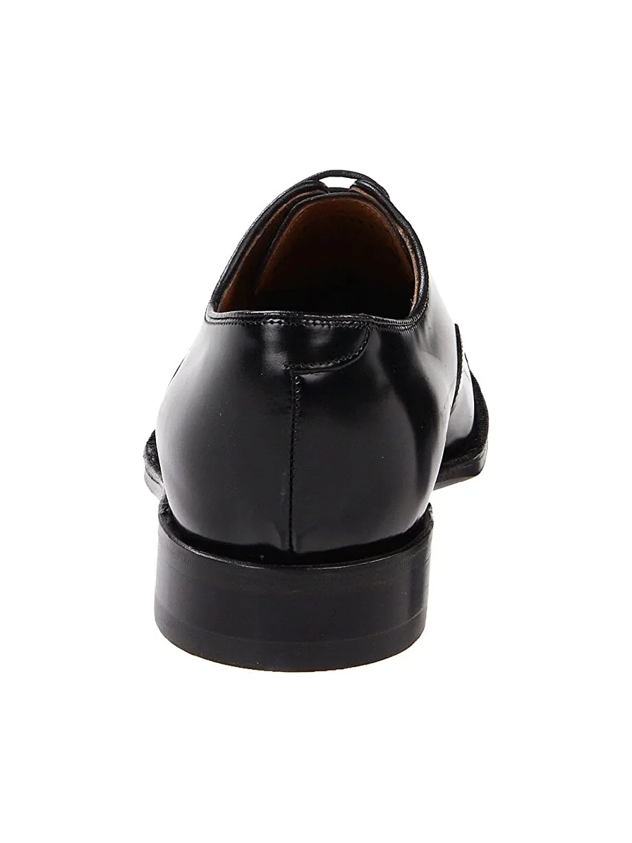 Оксфорды Melton Classic Dress Cap Toe Oxford Johnston & Murphy — изображение 5 из 7, черный