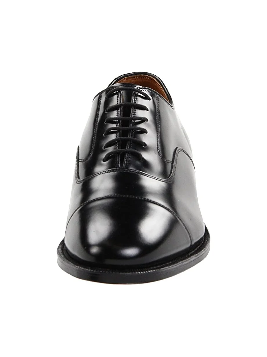 Оксфорды Melton Classic Dress Cap Toe Oxford Johnston & Murphy — изображение 7 из 7, черный