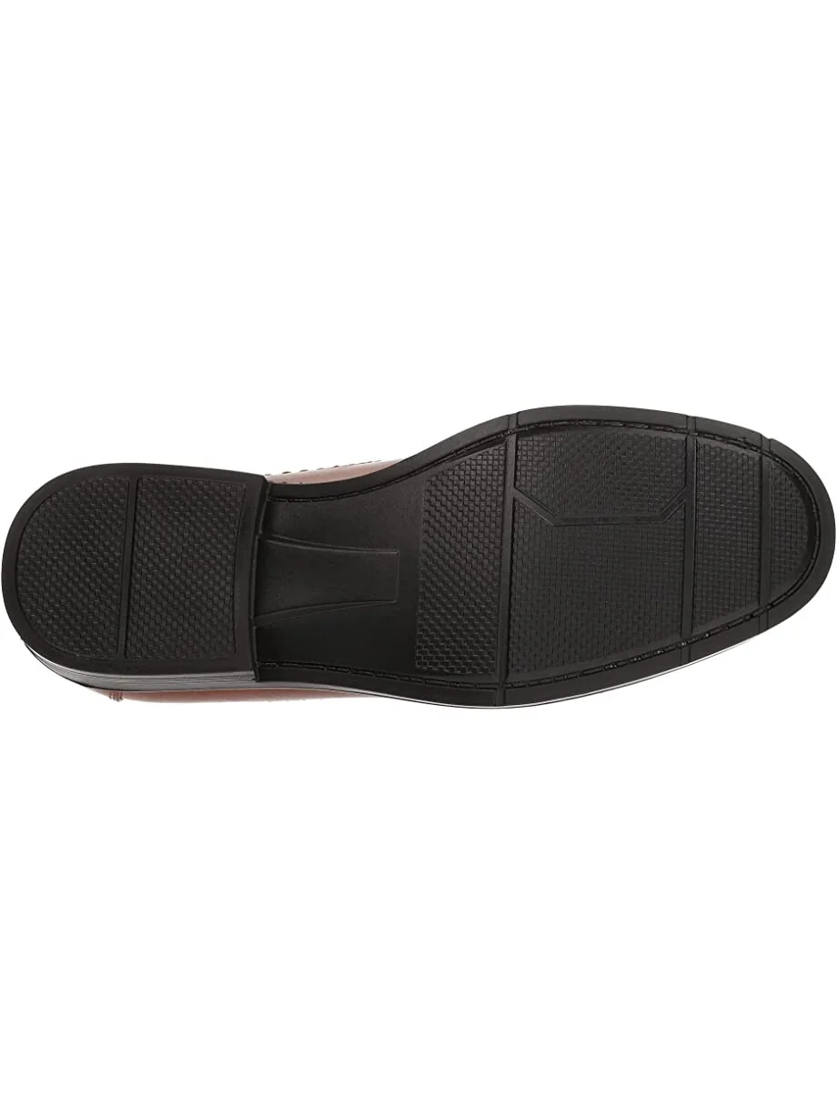 Лоферы Herman Tassel Loafer Deer Stags, кожа — изображение 3 из 7, коричневый