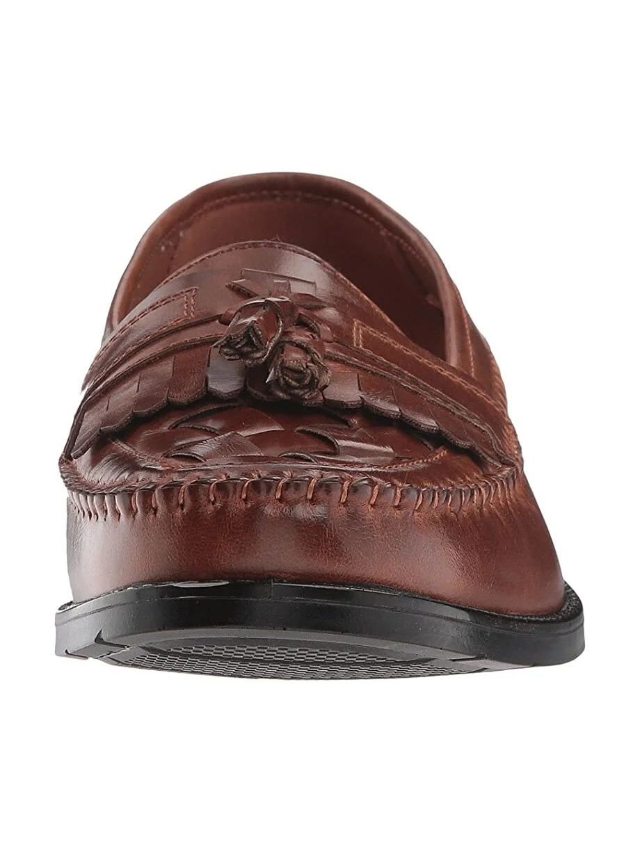 Лоферы Herman Tassel Loafer Deer Stags, кожа — изображение 7 из 7, коричневый