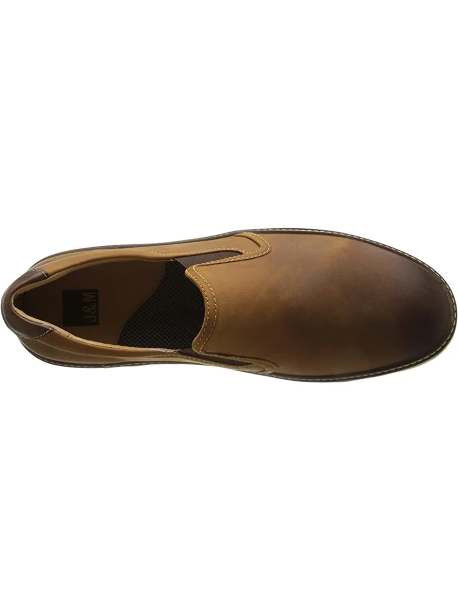 Кроссовки McGuffey Casual Slip-on Sneaker Johnston & Murphy — изображение 2 из 7, коричневый