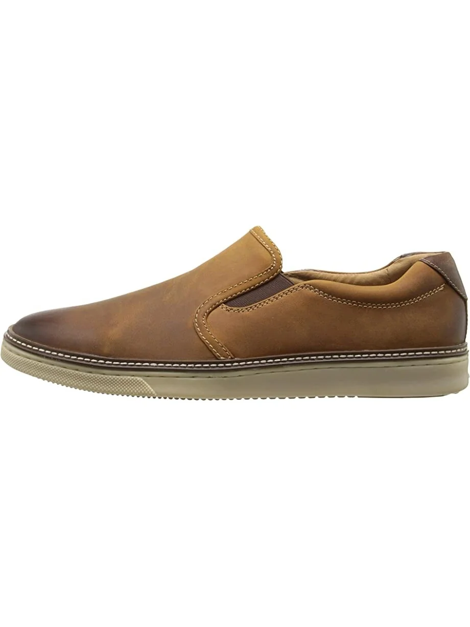 Кроссовки McGuffey Casual Slip-on Sneaker Johnston & Murphy — изображение 4 из 7, коричневый