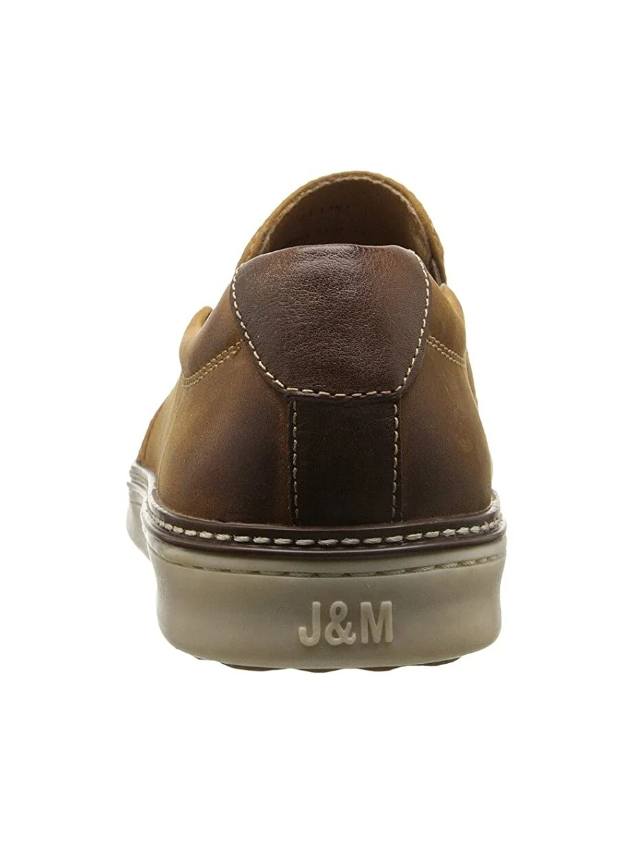 Кроссовки McGuffey Casual Slip-on Sneaker Johnston & Murphy — изображение 5 из 7, коричневый