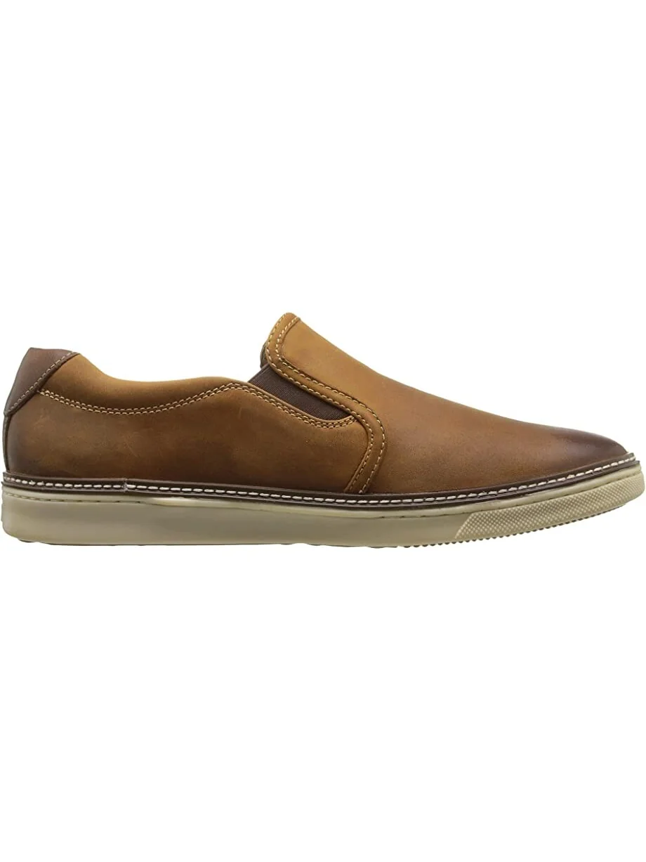 Кроссовки McGuffey Casual Slip-on Sneaker Johnston & Murphy — изображение 6 из 7, коричневый