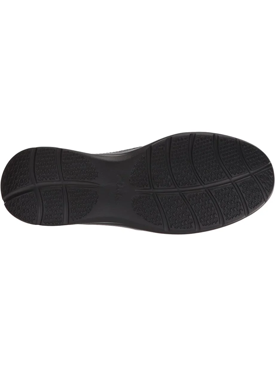 Лоферы Cotrell Free Clarks, кожа — изображение 3 из 7, черный