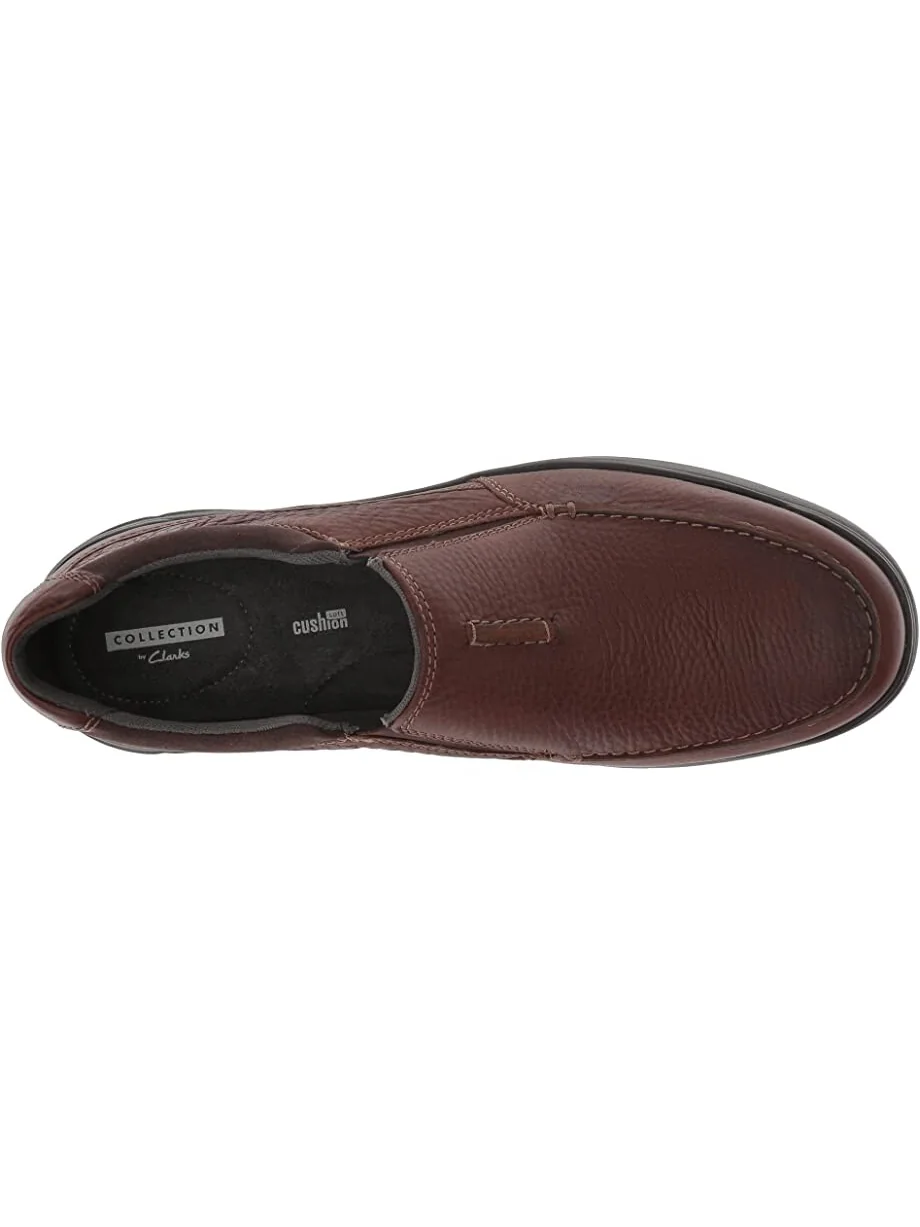 Лоферы Cotrell Free Clarks, кожа — изображение 2 из 7, табачный