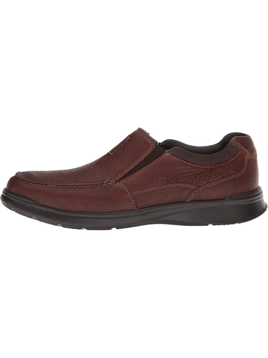 Лоферы Cotrell Free Clarks, кожа — изображение 4 из 7, табачный