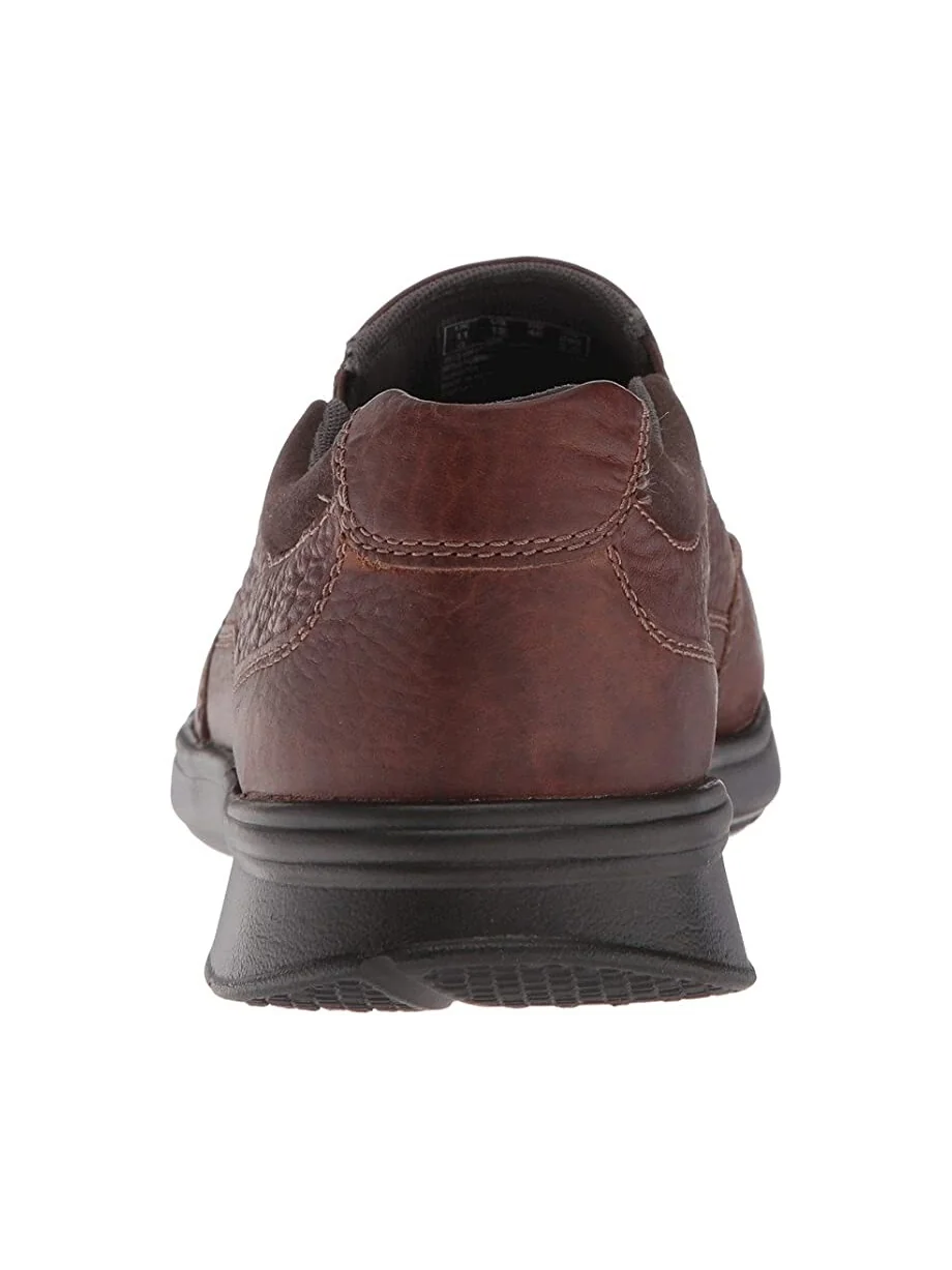 Лоферы Cotrell Free Clarks, кожа — изображение 5 из 7, табачный
