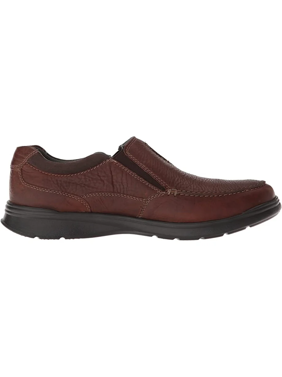 Лоферы Cotrell Free Clarks, кожа — изображение 6 из 7, табачный