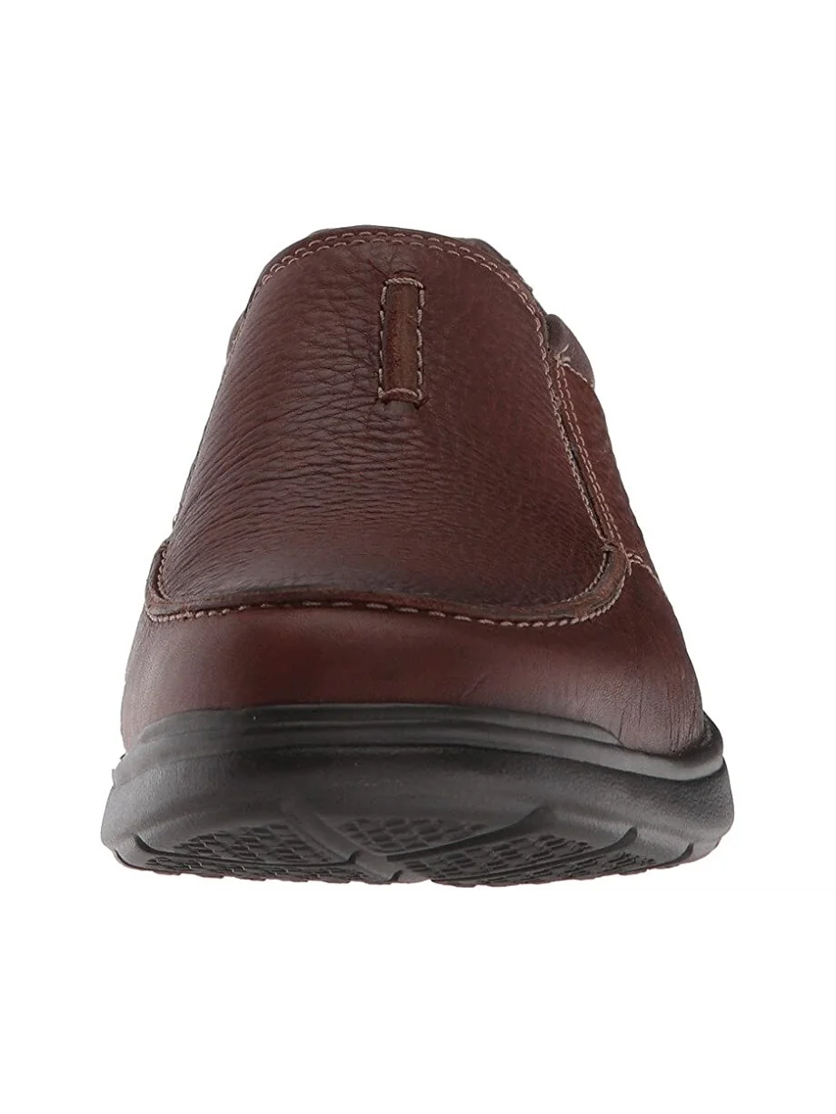 Лоферы Cotrell Free Clarks, кожа — изображение 7 из 7, табачный