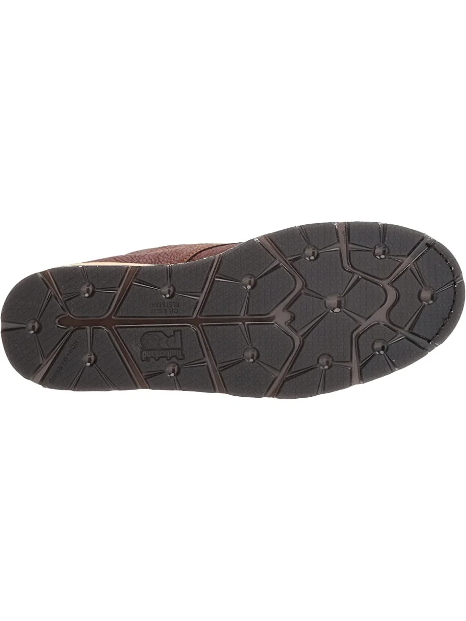 Ботинки Timberland PRO Gridworks 6" Moc Soft Toe Waterproof — изображение 3 из 7, коричневый