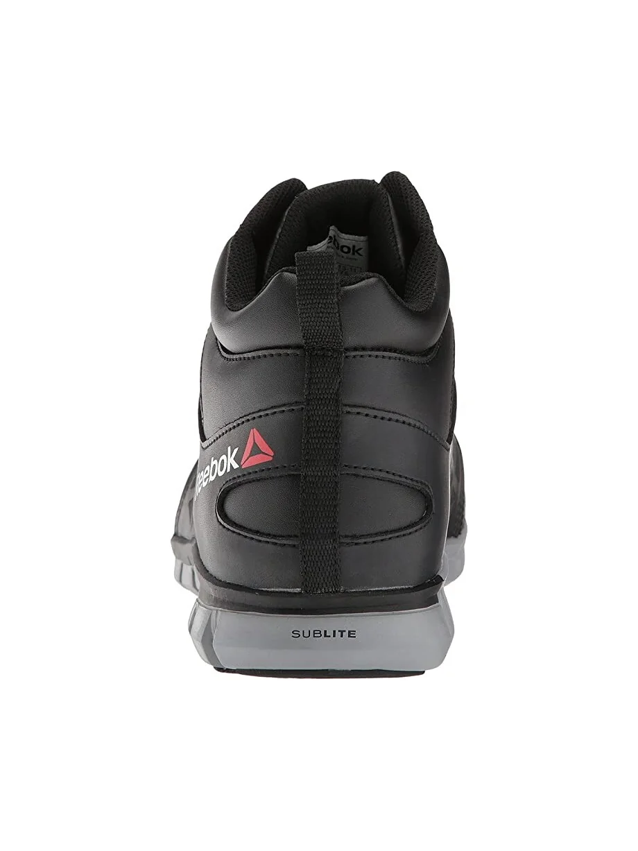Кроссовки Sublite Cushion Work Mid EH Reebok Work — изображение 5 из 7, черный