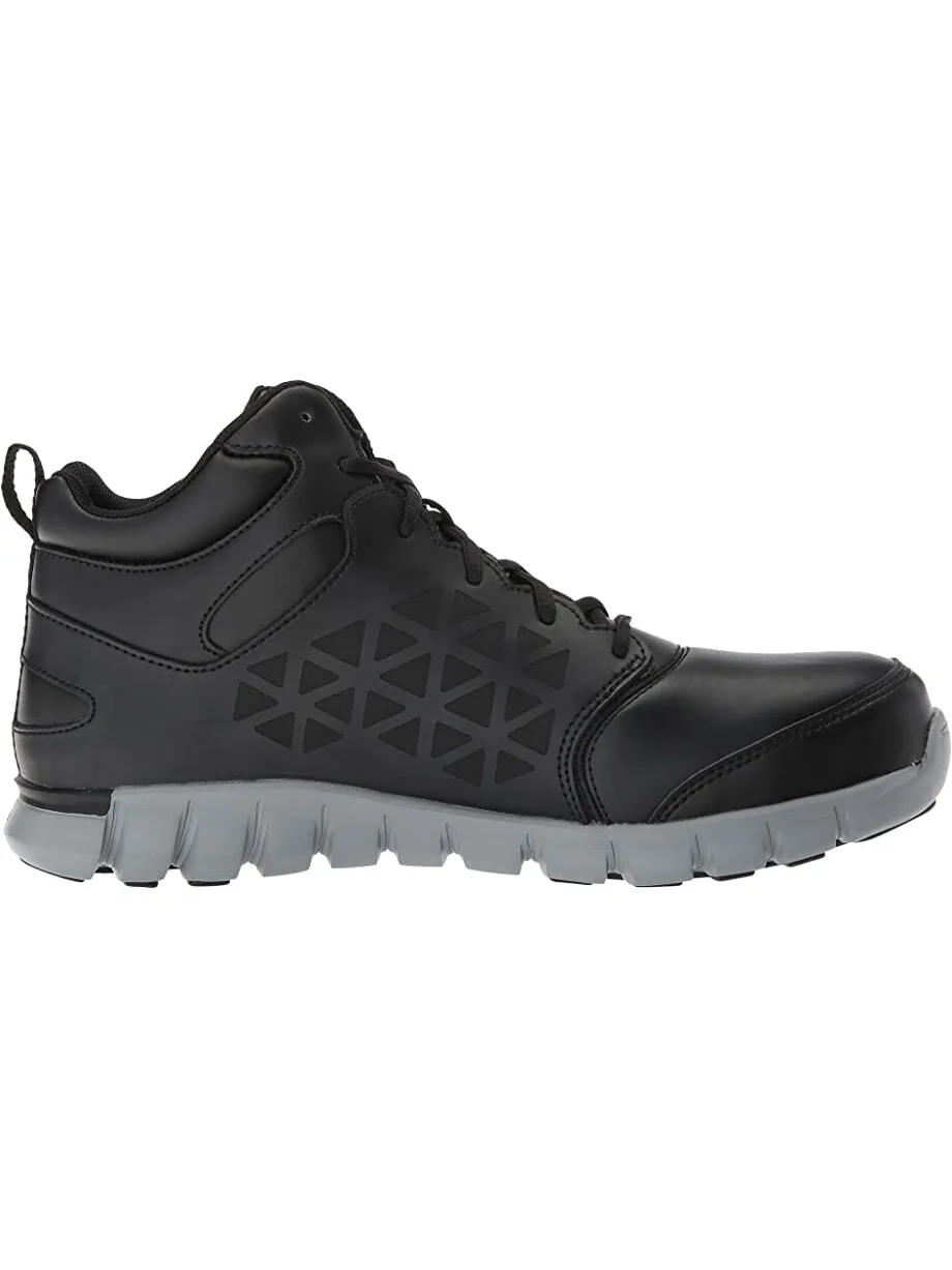 Кроссовки Sublite Cushion Work Mid EH Reebok Work — изображение 6 из 7, черный