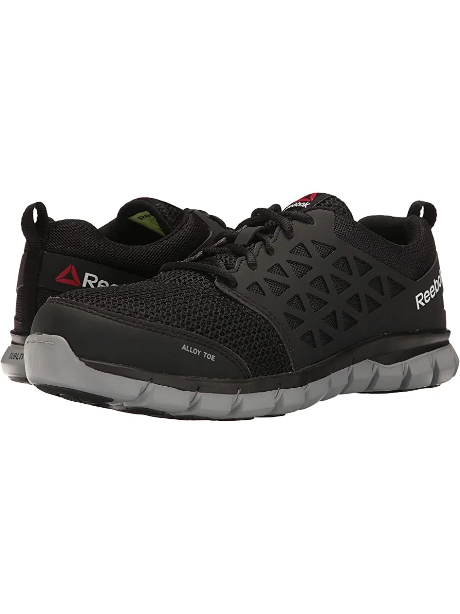 Кроссовки Sublite Cushion Work EH Reebok Work — изображение 1 из 7, черный