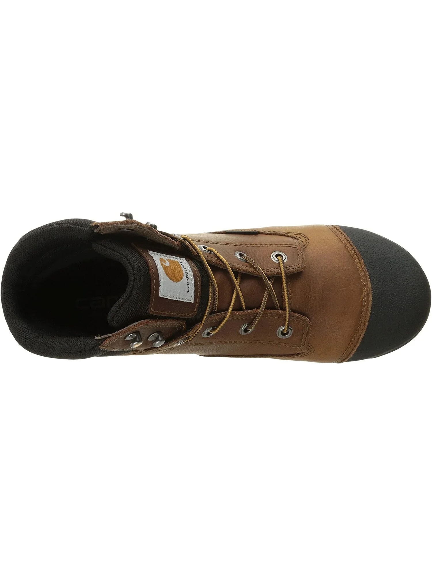 Ботинки 6" Ground Force Waterproof Composite Toe Work Boot Carhartt — коричневый