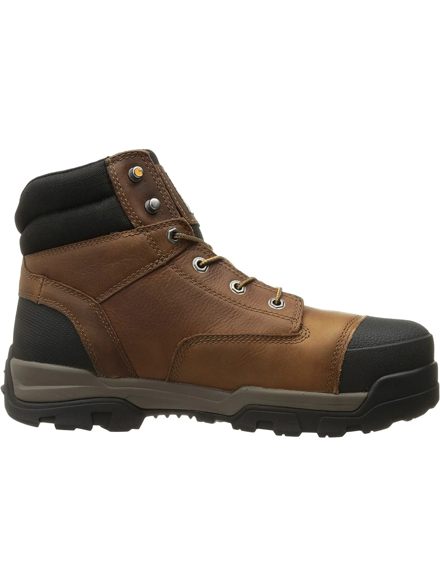 Ботинки 6" Ground Force Waterproof Composite Toe Work Boot Carhartt — изображение 6 из 7, коричневый