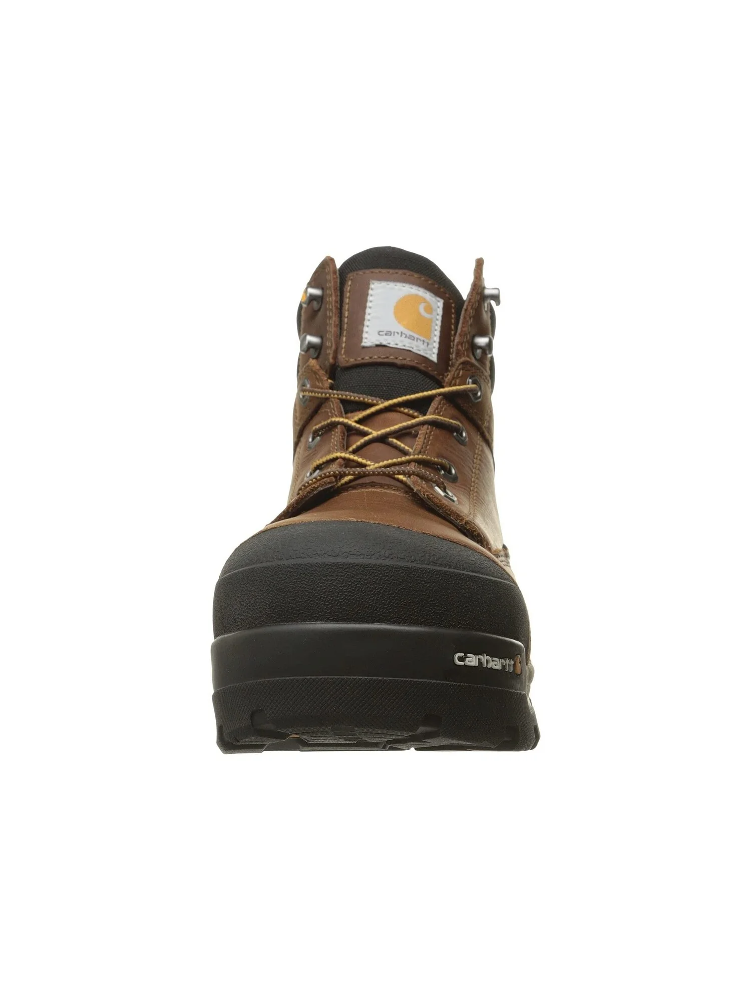 Ботинки 6" Ground Force Waterproof Composite Toe Work Boot Carhartt — изображение 7 из 7, коричневый