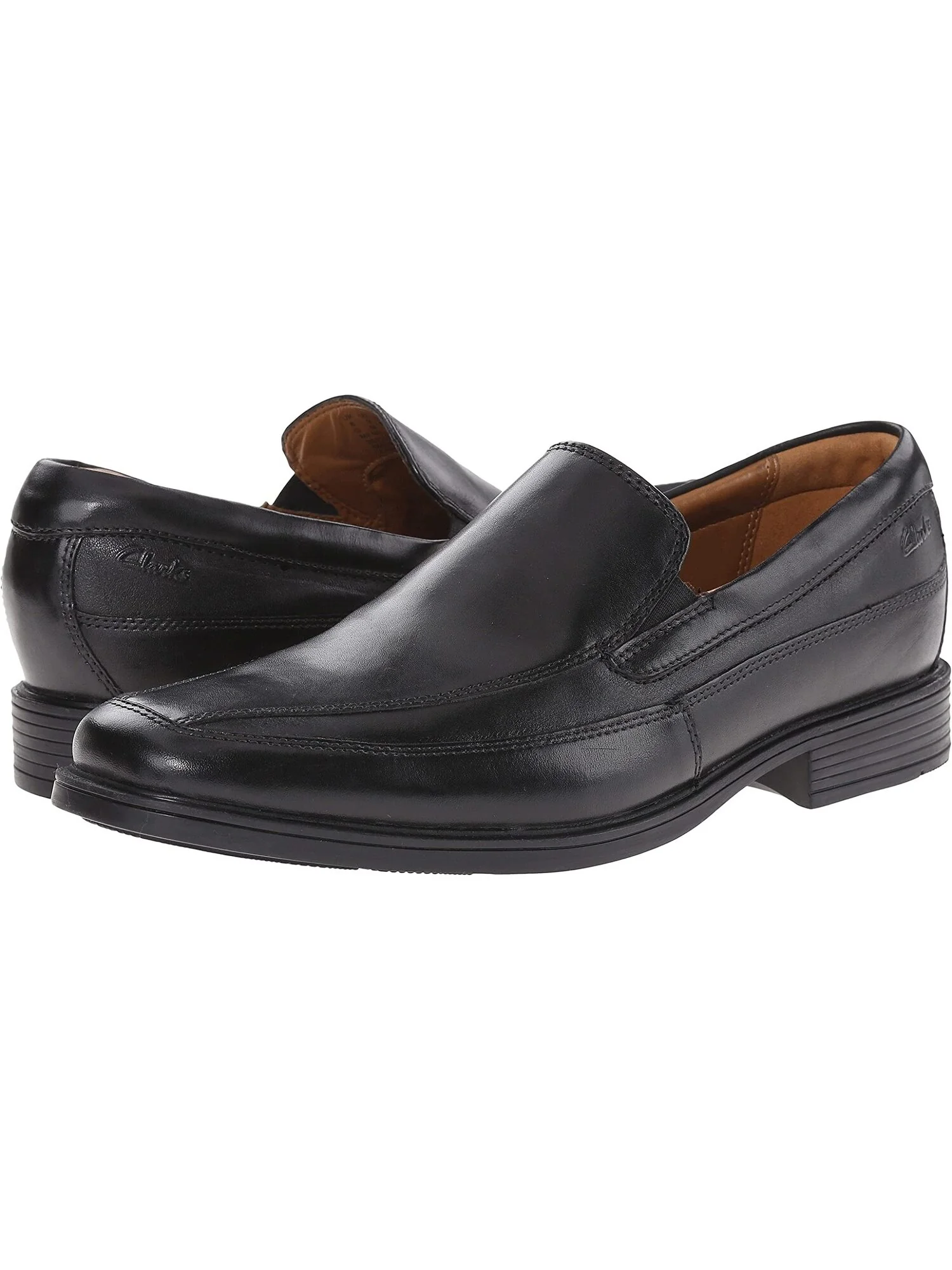 Лоферы Tilden Free Clarks — изображение 2 из 7, черный