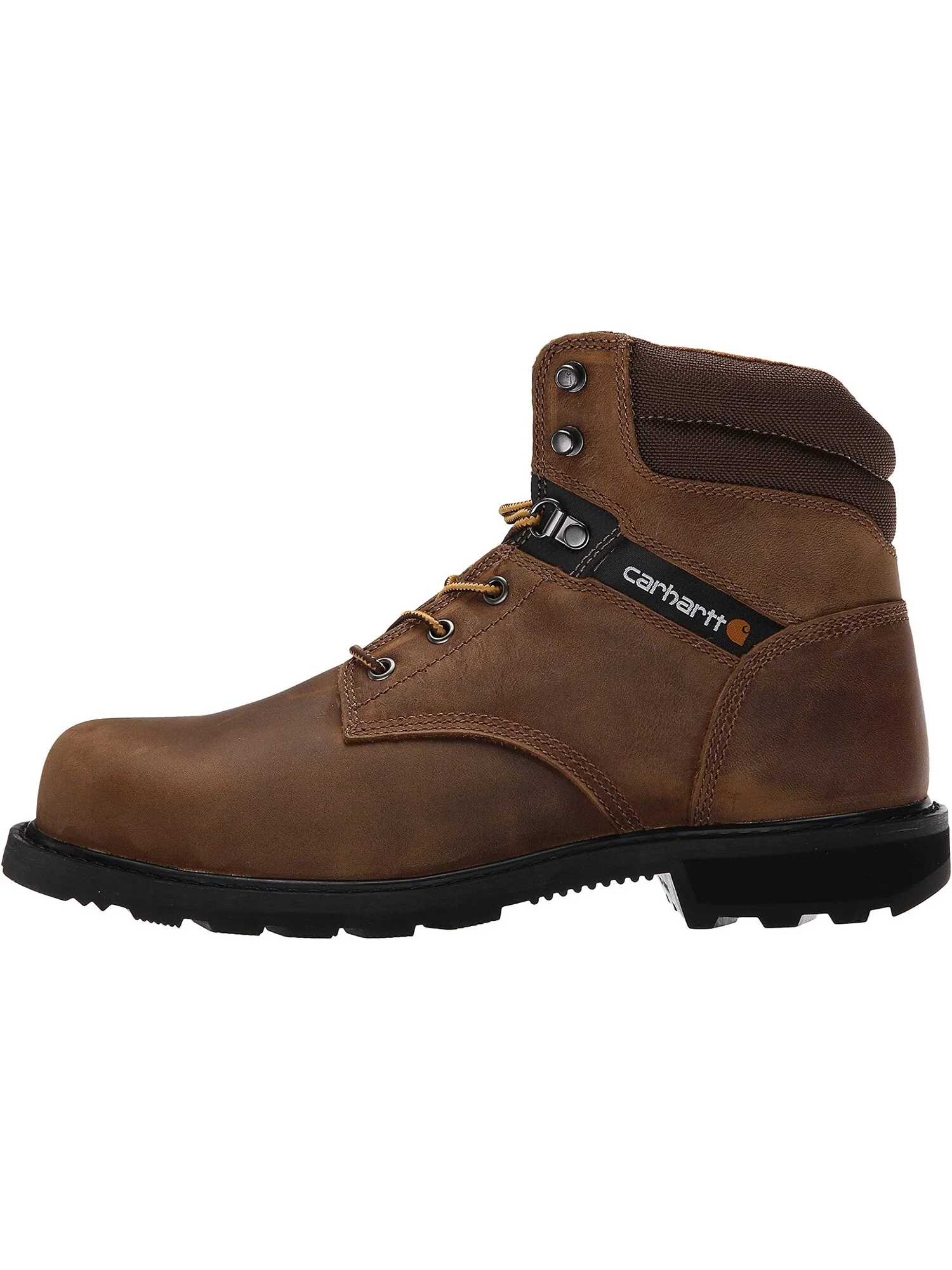 Ботинки Traditional Welt 6" Steel Toe Work Boot Carhartt — изображение 4 из 7, коричневый