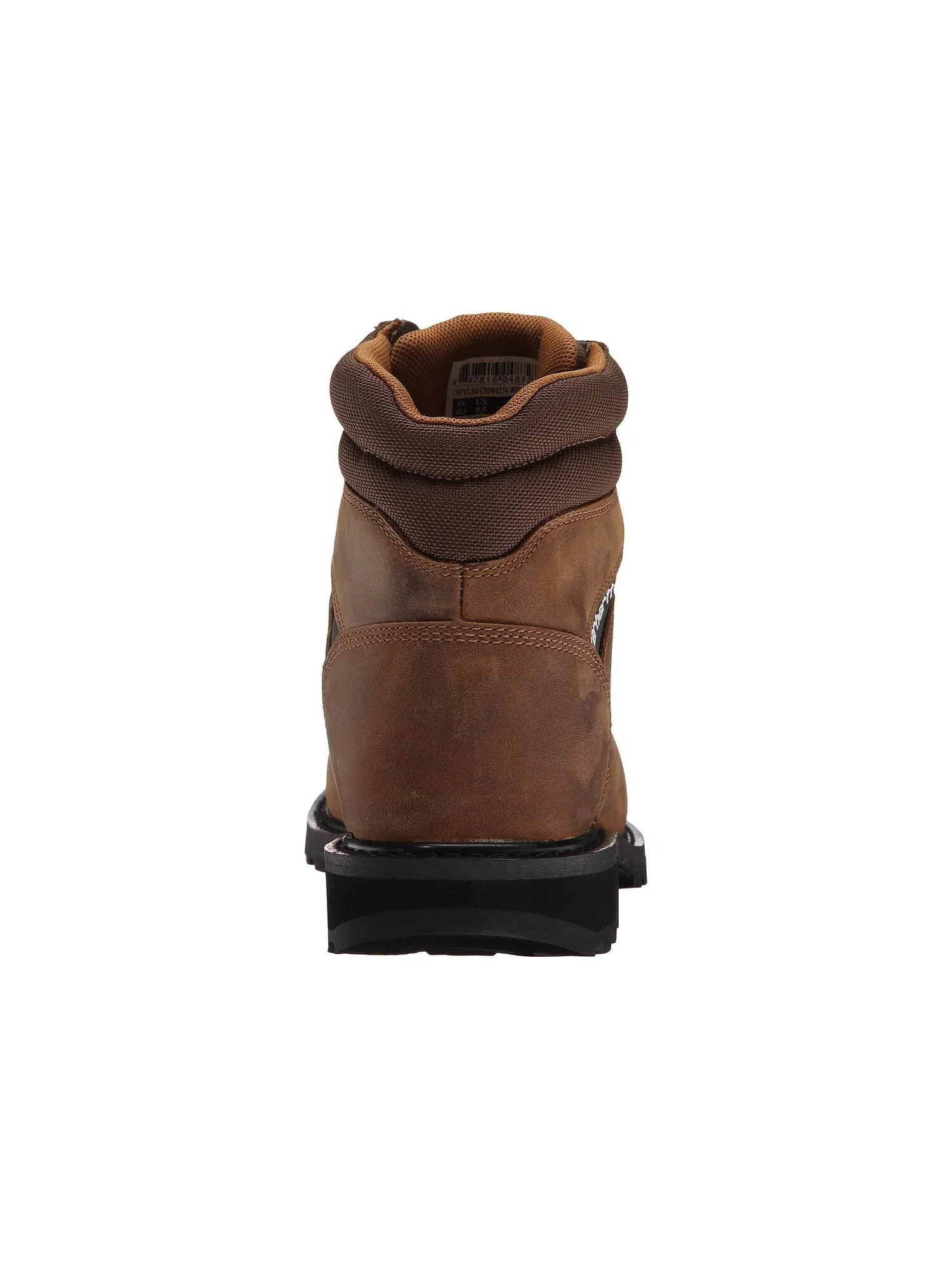 Ботинки Traditional Welt 6" Steel Toe Work Boot Carhartt — изображение 5 из 7, коричневый