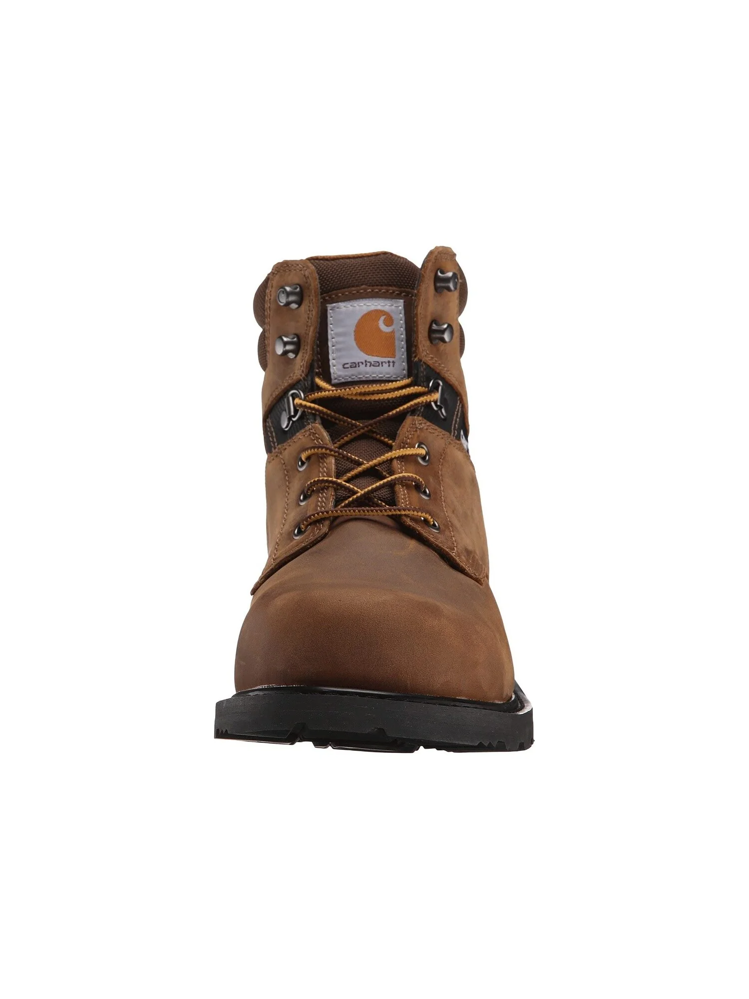 Ботинки Traditional Welt 6" Steel Toe Work Boot Carhartt — изображение 7 из 7, коричневый