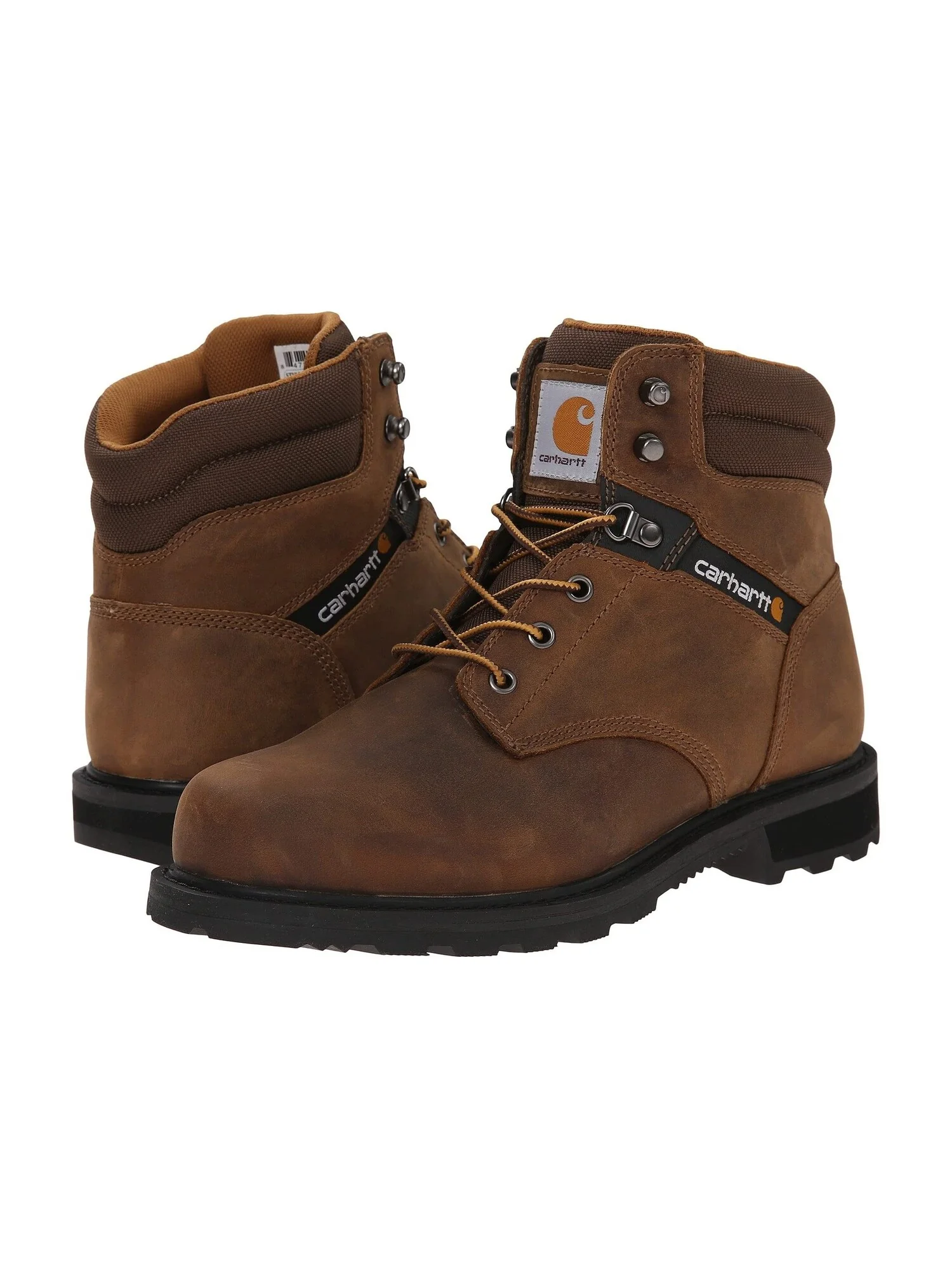 Ботинки Traditional Welt 6" Work Boot Carhartt — изображение 2 из 7, коричневый