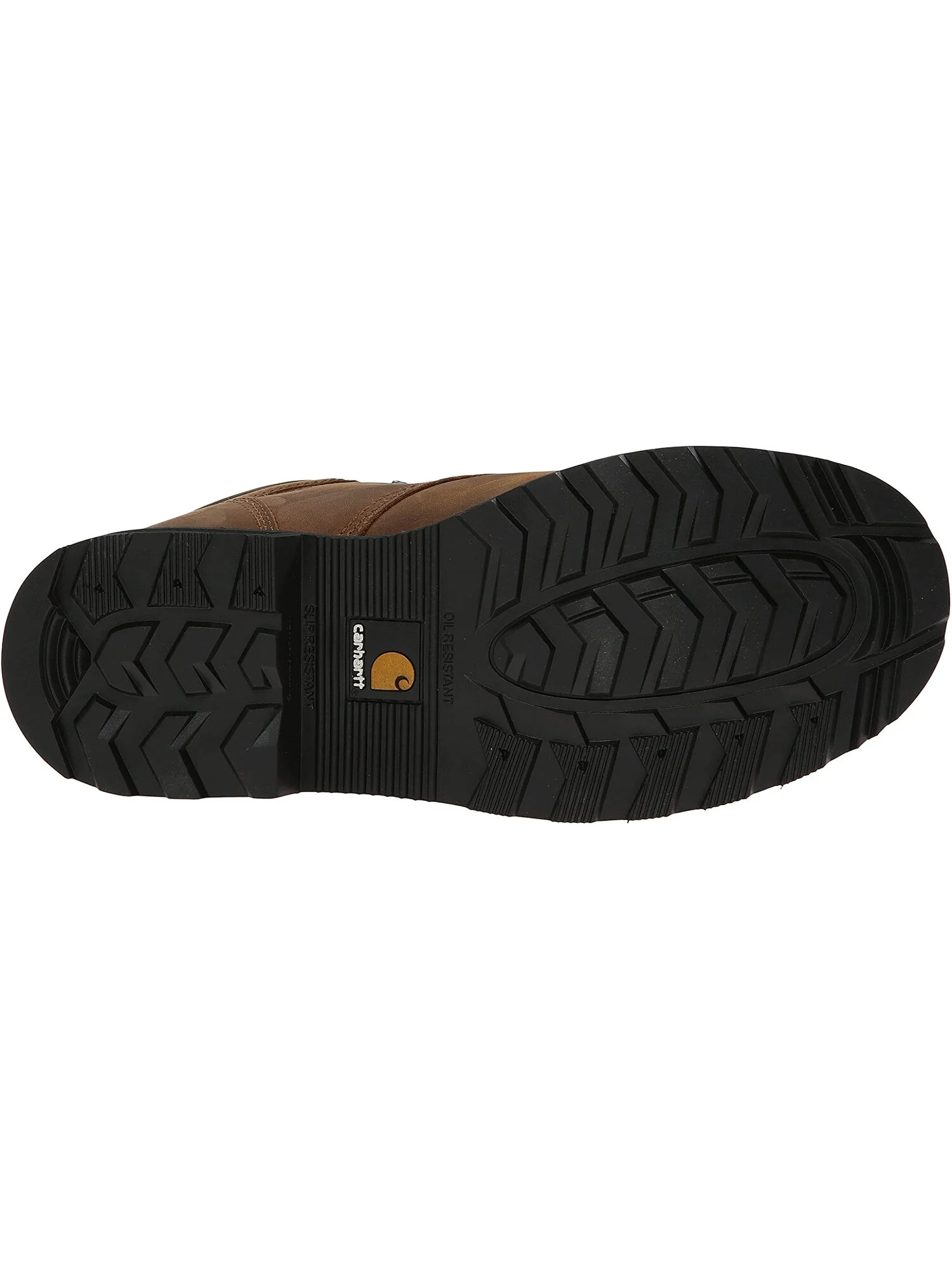 Ботинки Traditional Welt 6" Work Boot Carhartt — изображение 3 из 7, коричневый