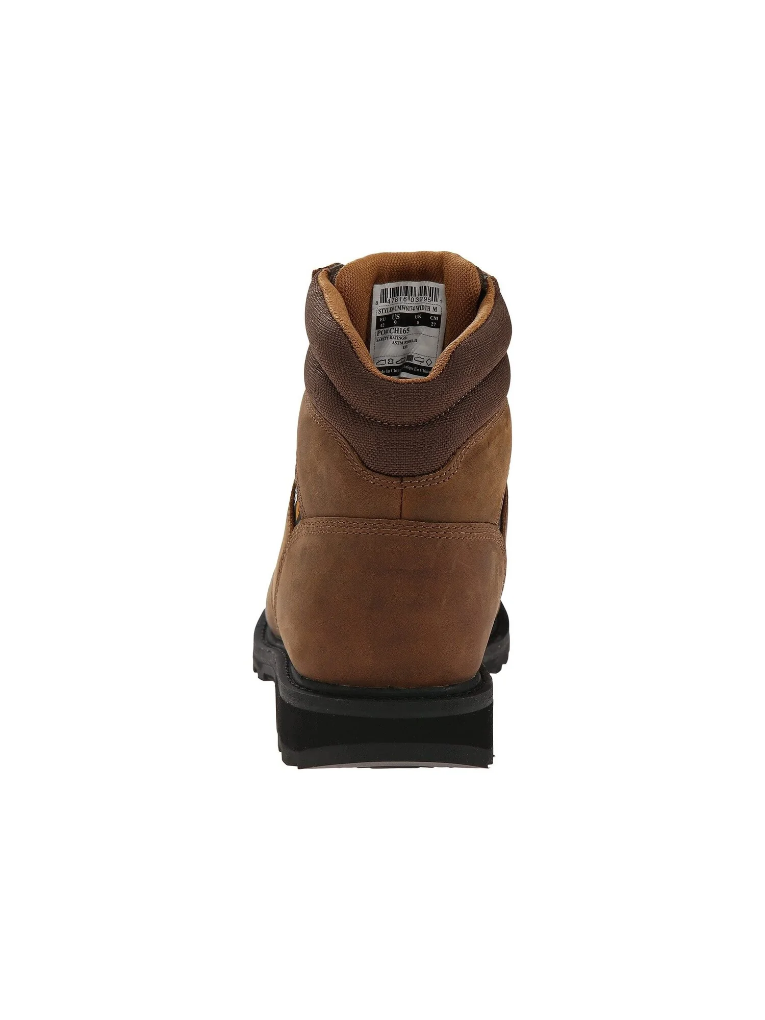 Ботинки Traditional Welt 6" Work Boot Carhartt — изображение 5 из 7, коричневый