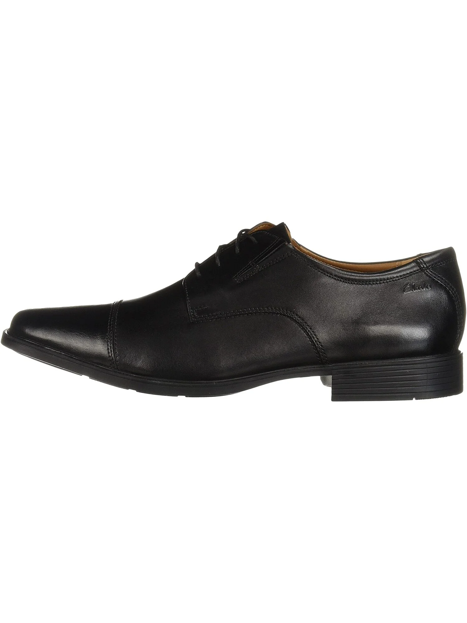 Оксфорды Tilden Cap Clarks — изображение 3 из 7, черный