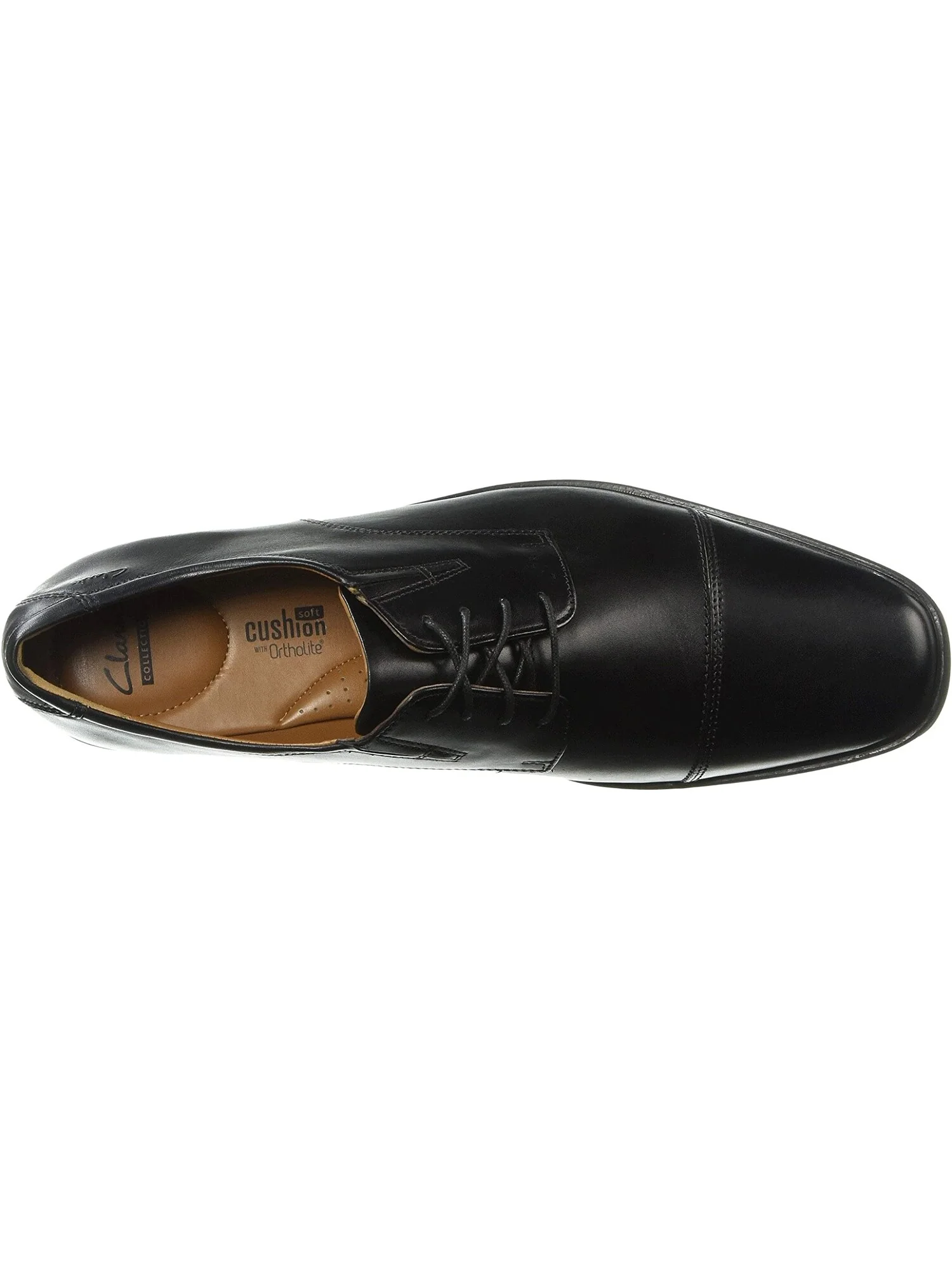 Оксфорды Tilden Cap Clarks — изображение 7 из 7, черный