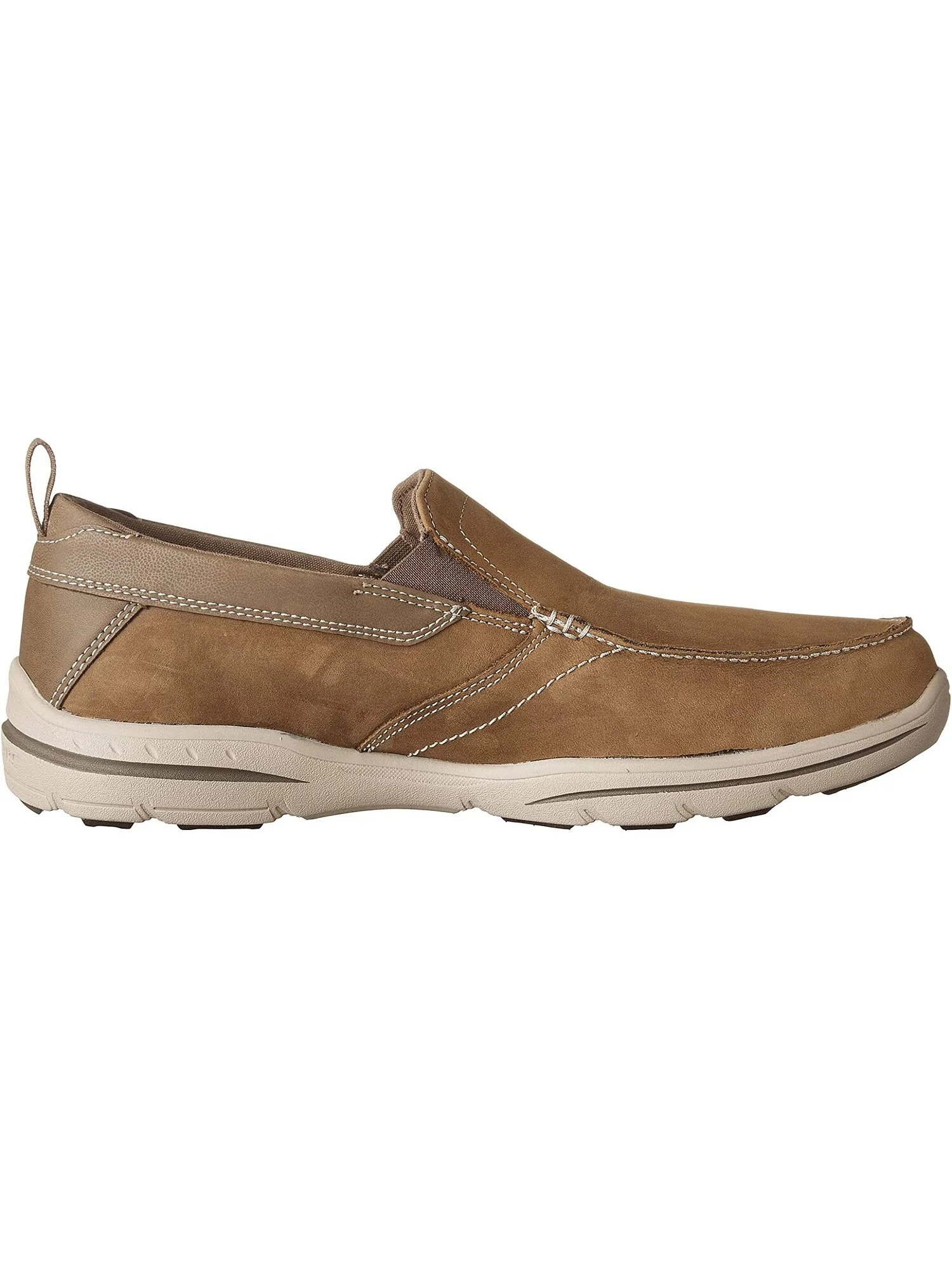 Лоферы Relaxed Fit Harper - Forde SKECHERS, кожа — бежевый