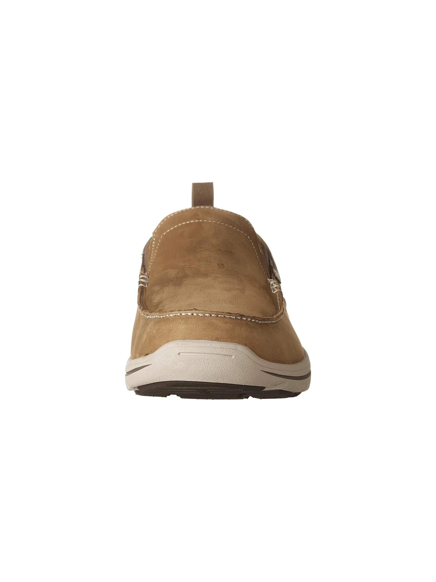 Лоферы Relaxed Fit Harper - Forde SKECHERS, кожа — изображение 2 из 2, пустынный