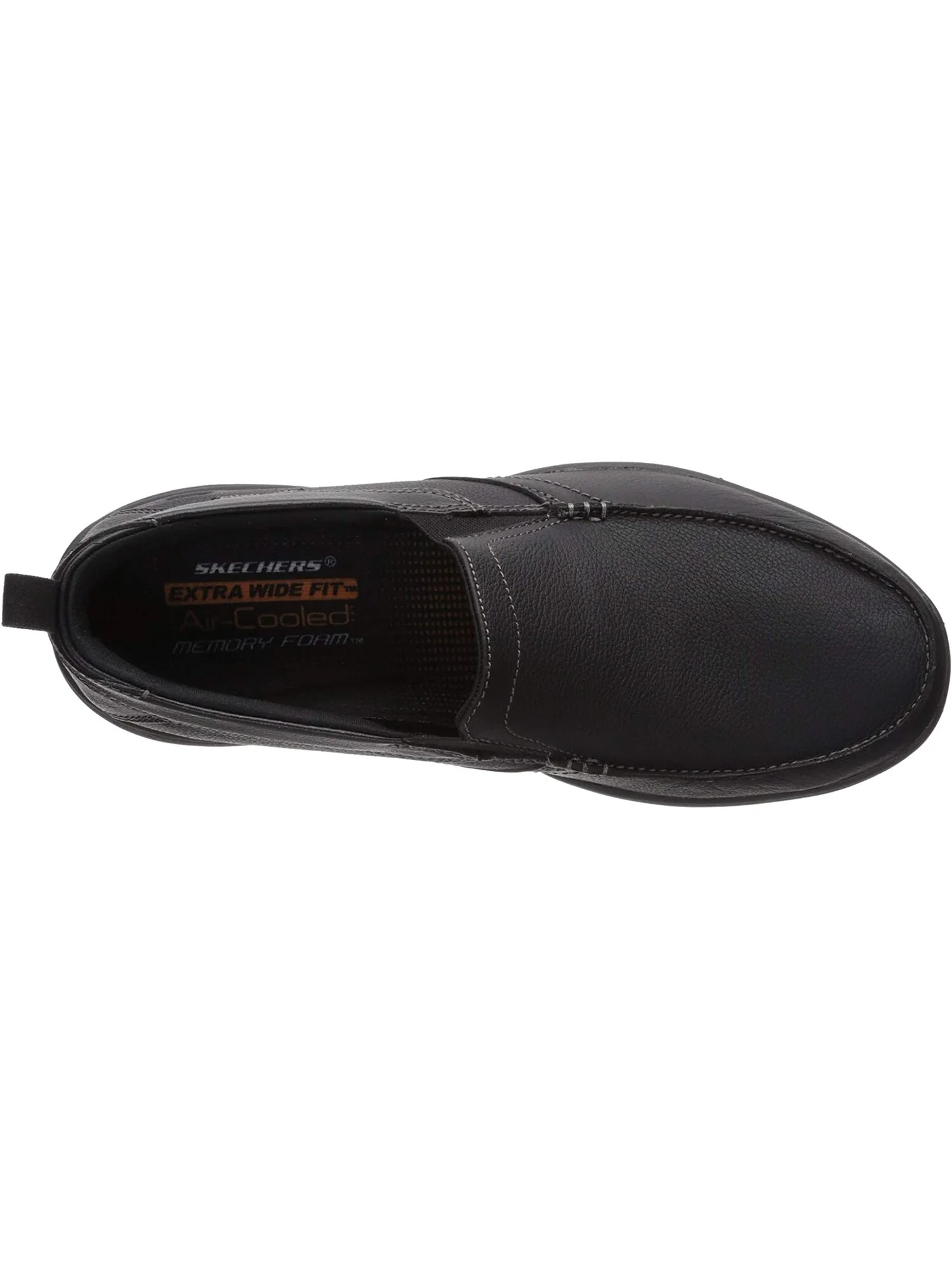 Лоферы Relaxed Fit Harper - Forde SKECHERS, кожа — черный