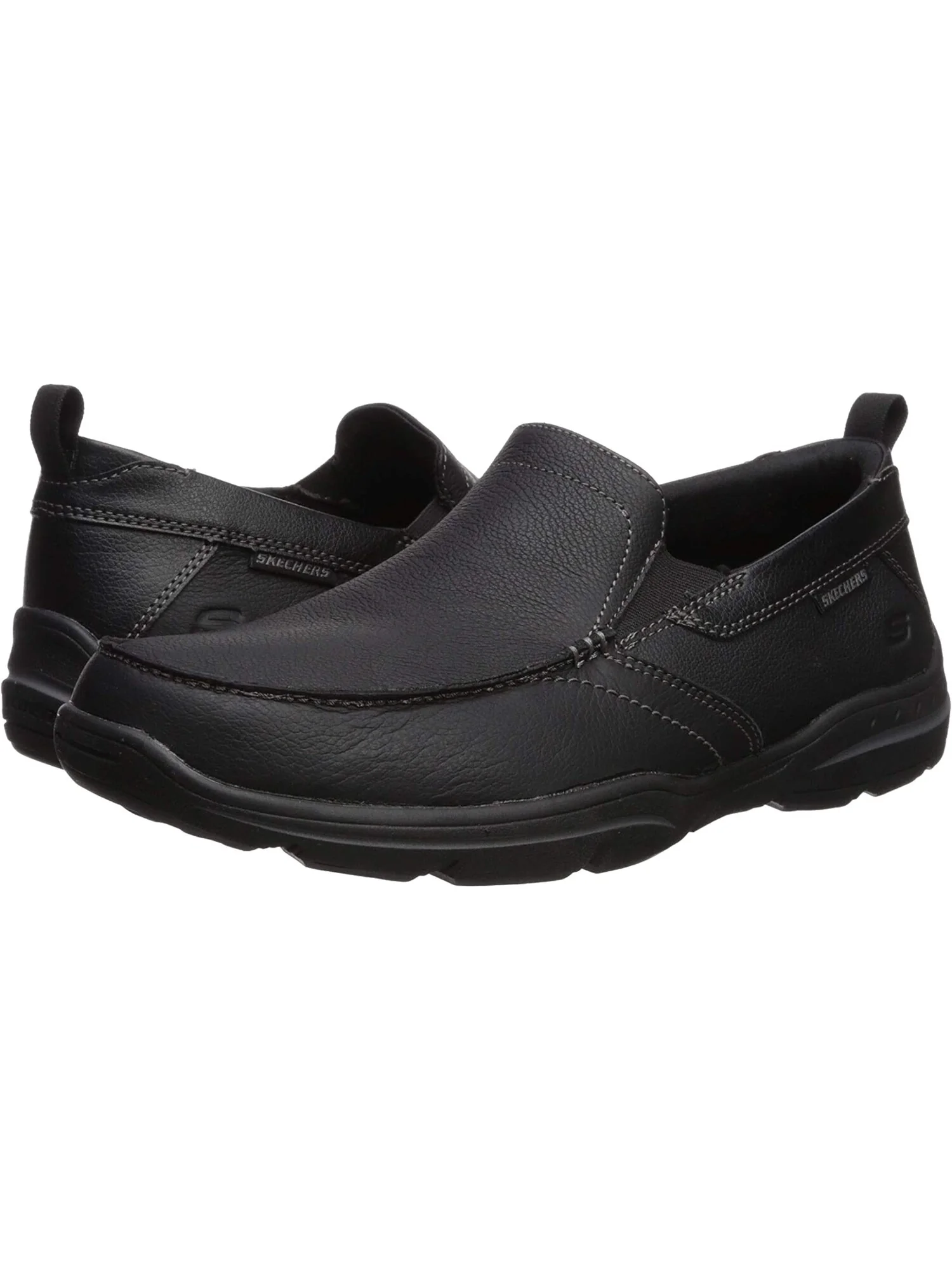 Лоферы Relaxed Fit Harper - Forde SKECHERS, кожа — изображение 2 из 7, черный