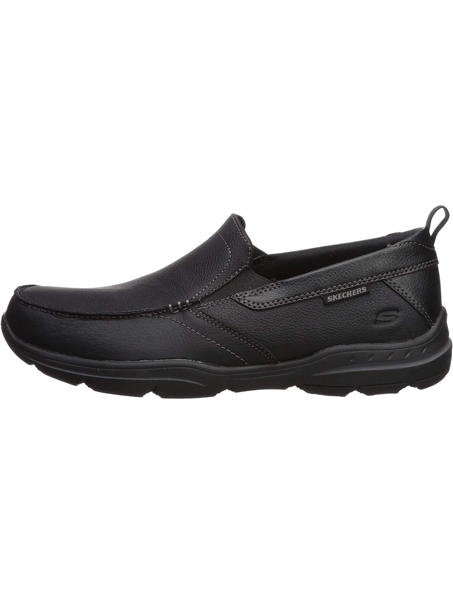 Лоферы Relaxed Fit Harper - Forde SKECHERS, кожа — изображение 4 из 7, черный