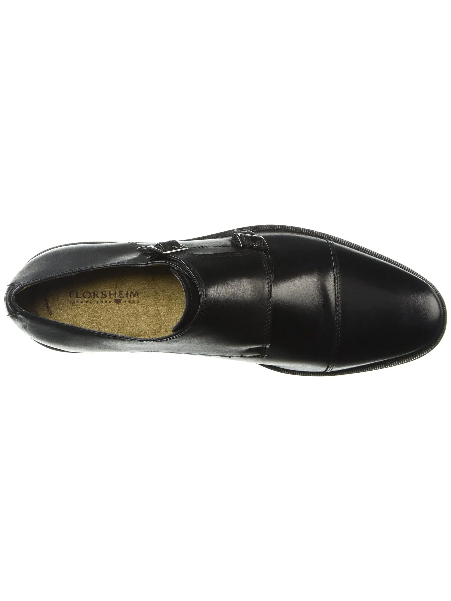 Оксфорды Montinaro Double Monk Strap Florsheim — изображение 1 из 7, черный