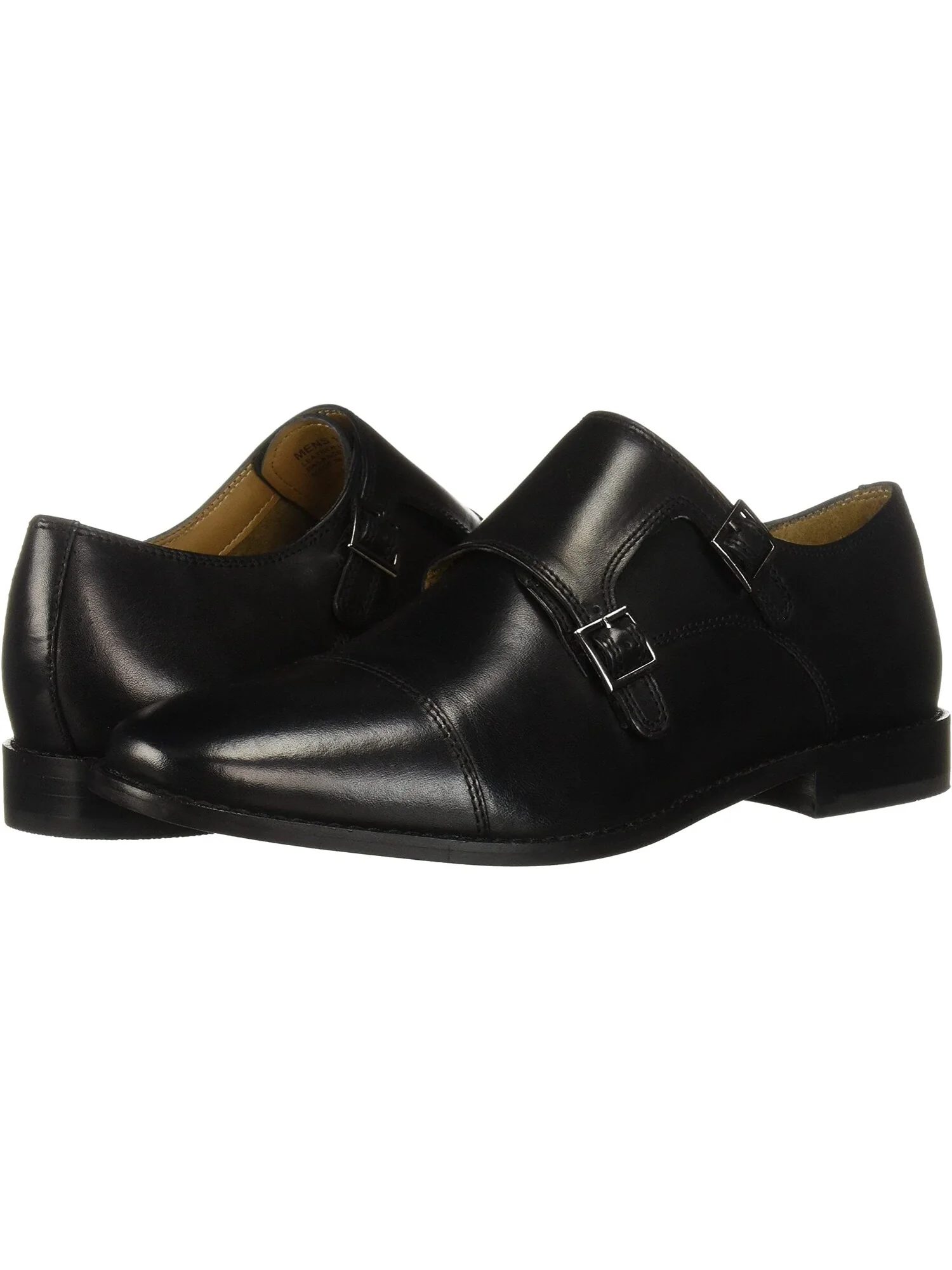 Оксфорды Montinaro Double Monk Strap Florsheim — изображение 2 из 7, черный
