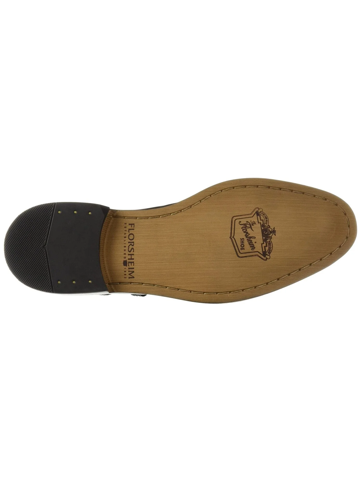 Оксфорды Montinaro Double Monk Strap Florsheim — изображение 3 из 7, черный