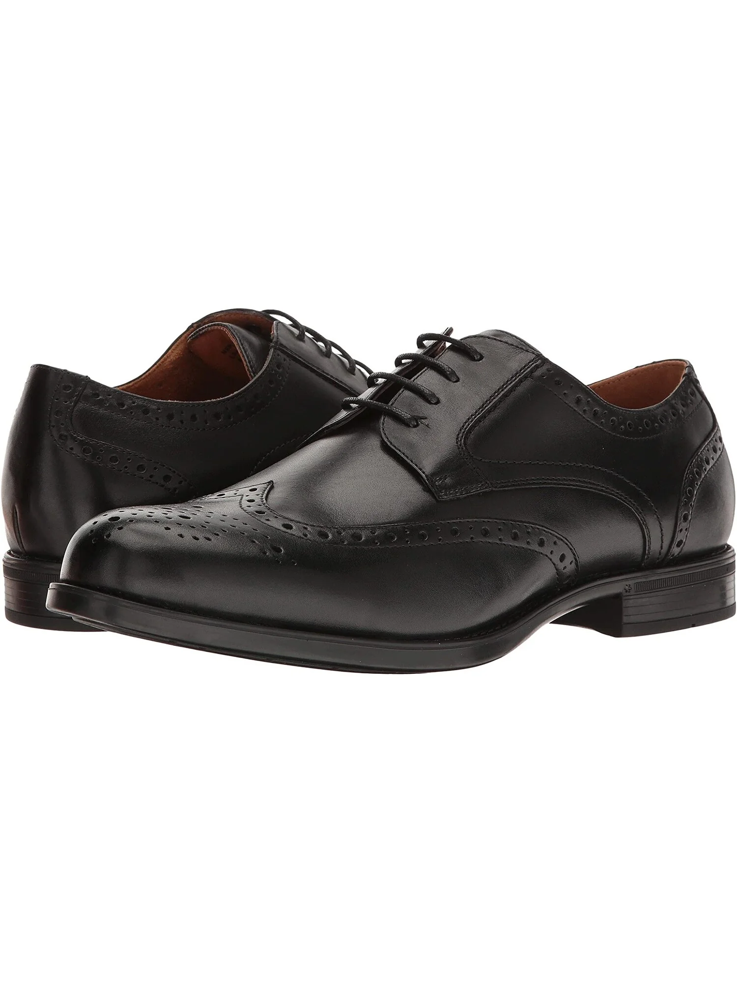 Оксфорды Midtown Wingtip Oxford Florsheim — изображение 2 из 7, черный