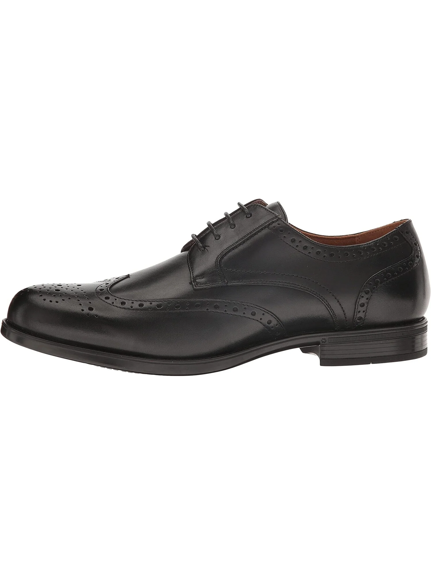 Оксфорды Midtown Wingtip Oxford Florsheim — изображение 4 из 7, черный