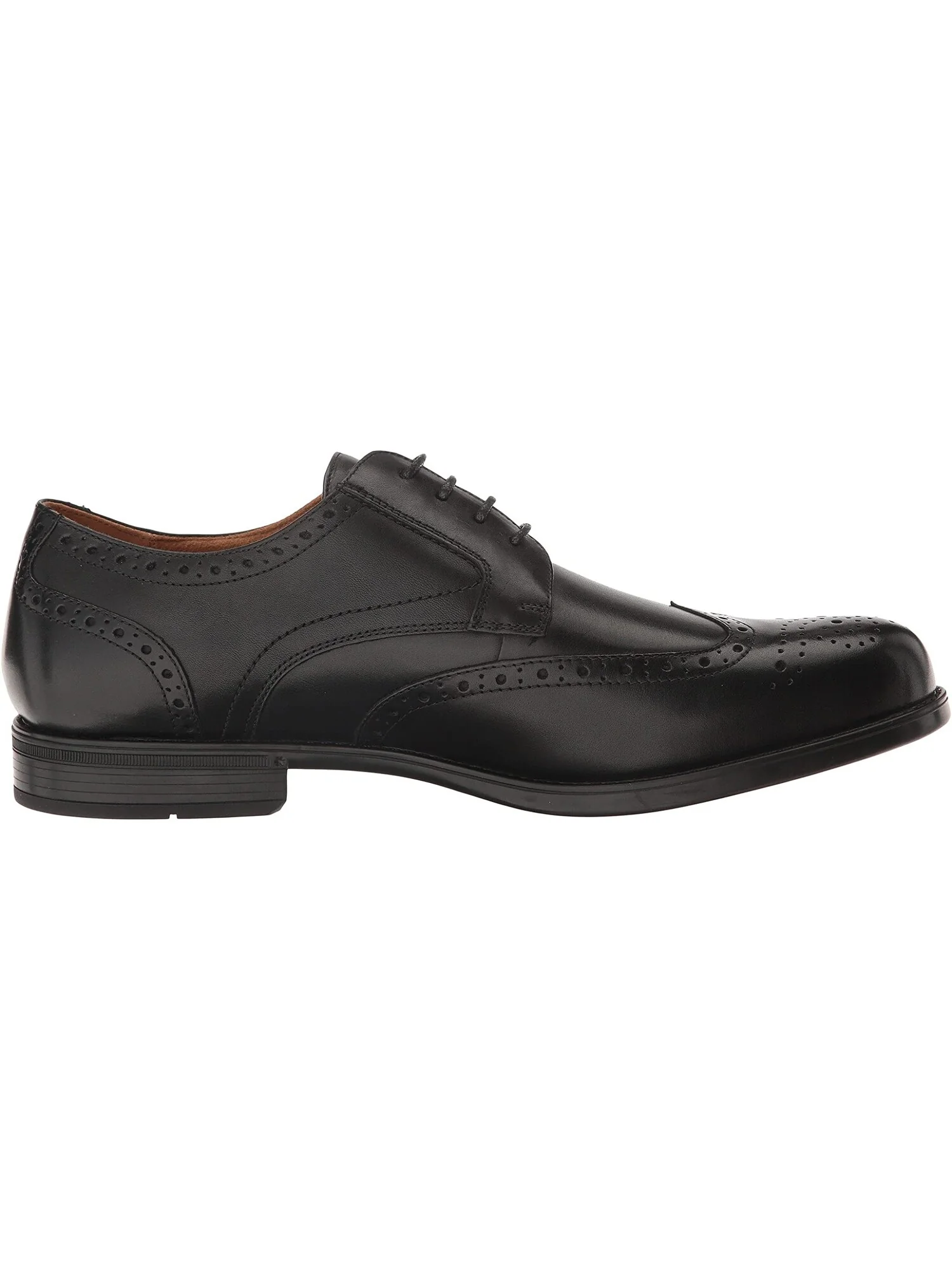 Оксфорды Midtown Wingtip Oxford Florsheim — изображение 6 из 7, черный