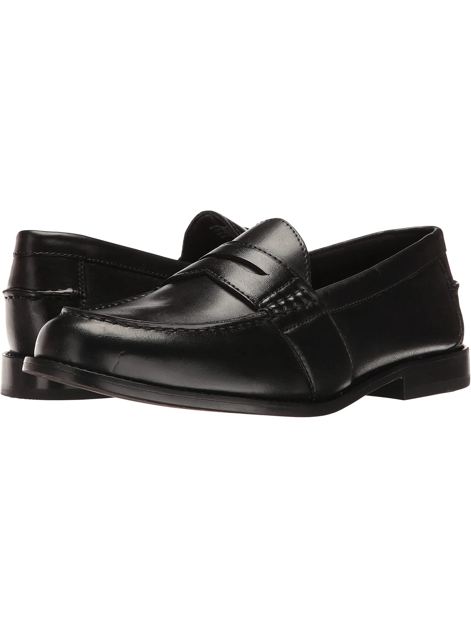 Лоферы Noah Beef Roll Penny Loafer Nunn Bush — изображение 2 из 7, черный