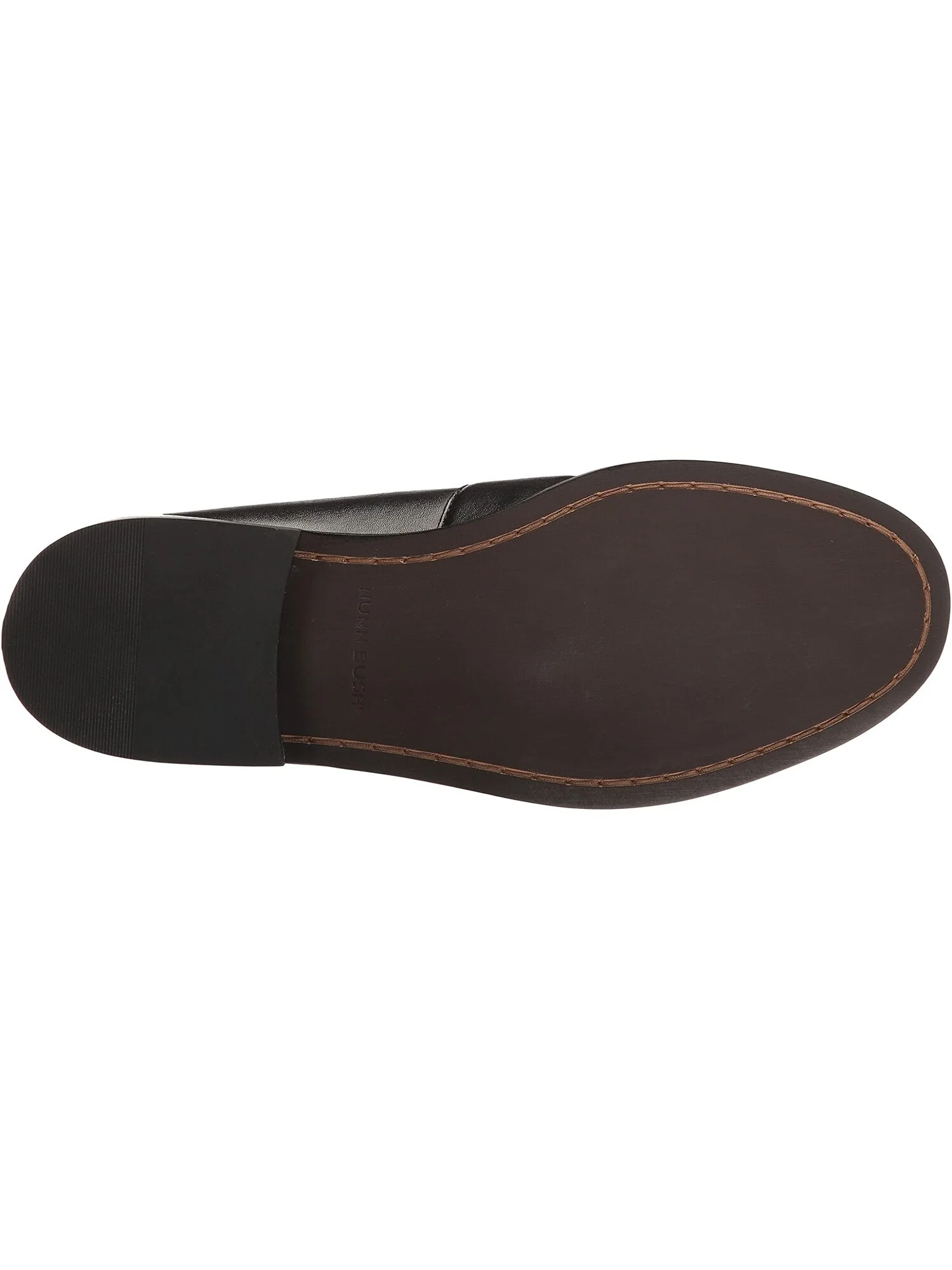 Лоферы Noah Beef Roll Penny Loafer Nunn Bush — изображение 3 из 7, черный