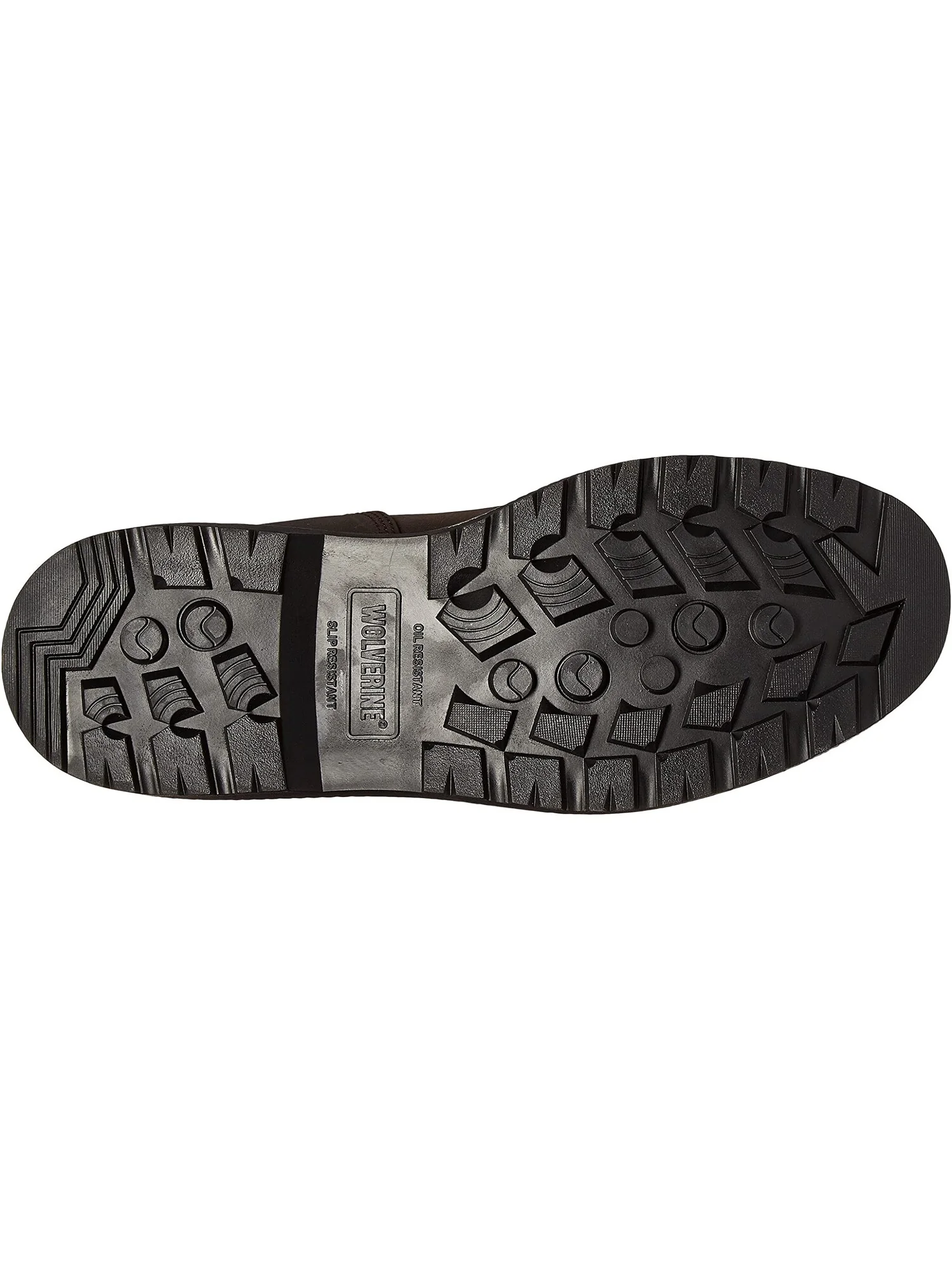 Ботинки Floorhand Welly 10" Steel Toe Wolverine — изображение 3 из 7, коричневый