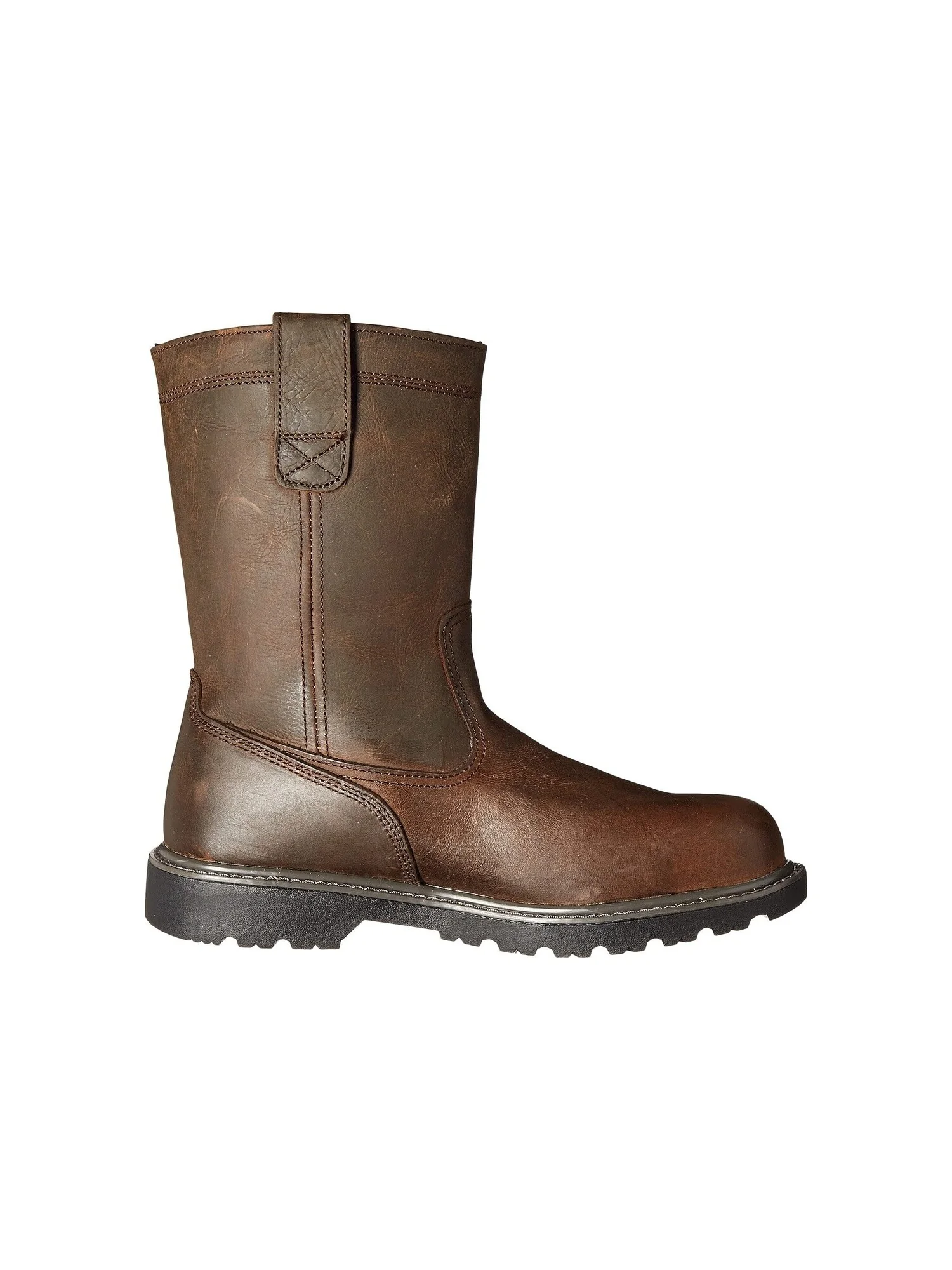 Ботинки Floorhand Welly 10" Steel Toe Wolverine — изображение 6 из 7, коричневый