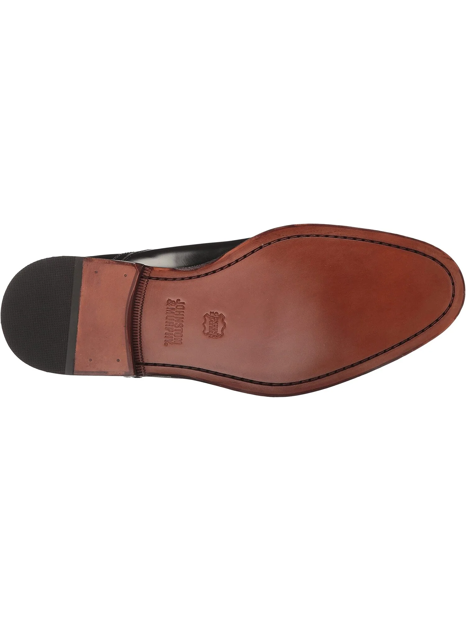 Оксфорды Bradford Dress Cap Toe Oxford Johnston & Murphy — изображение 3 из 7, черный