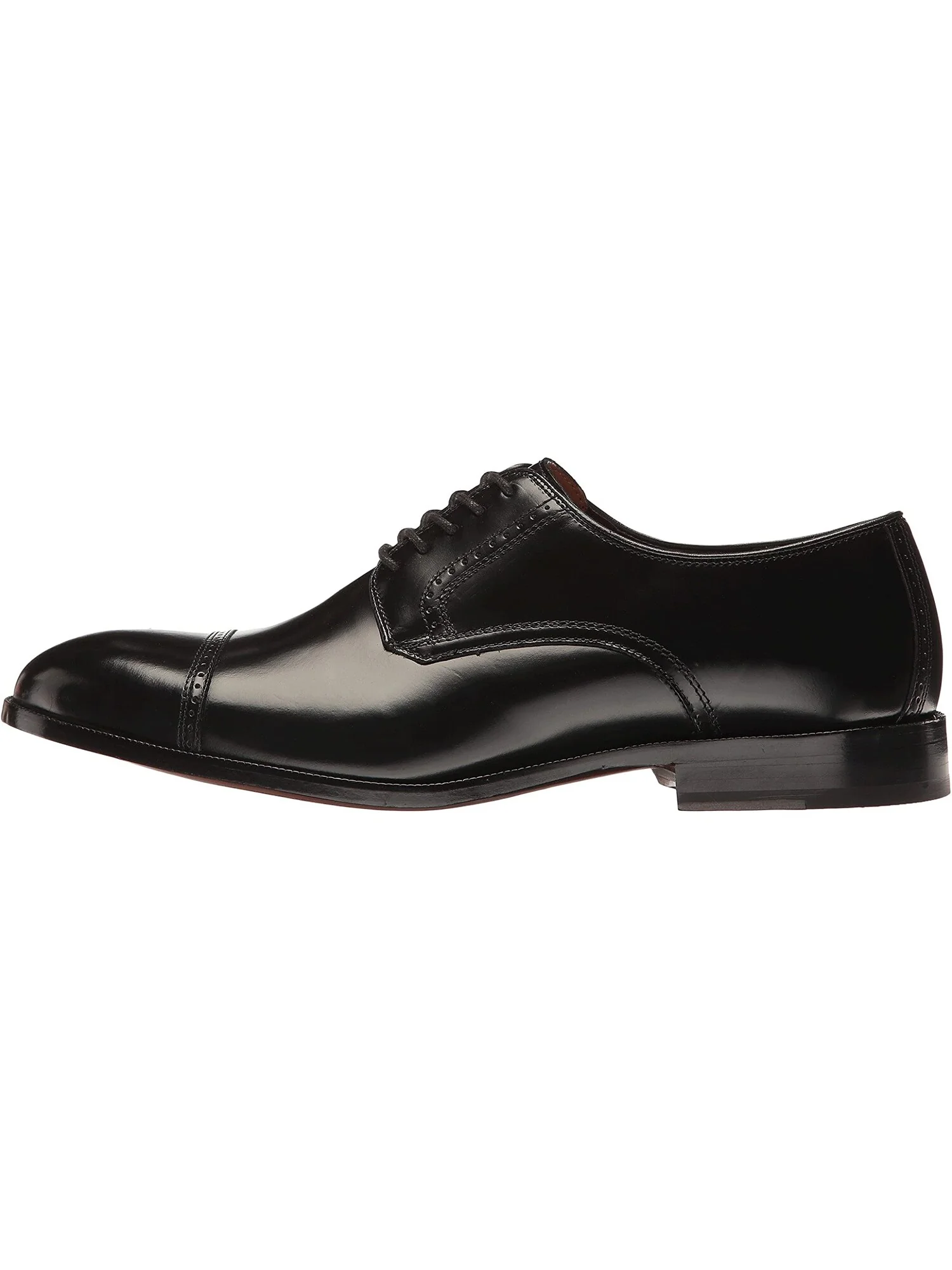Оксфорды Bradford Dress Cap Toe Oxford Johnston & Murphy — изображение 4 из 7, черный