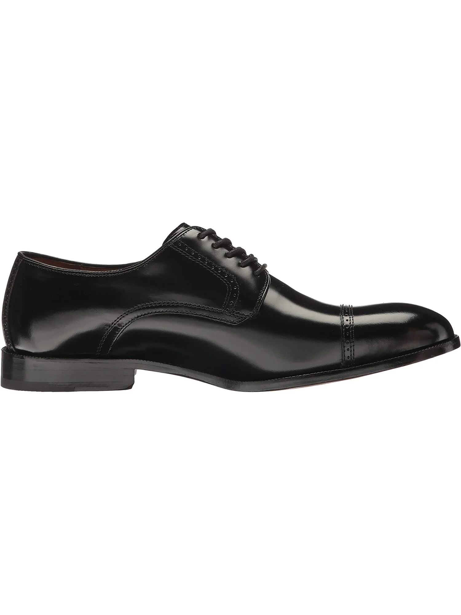 Оксфорды Bradford Dress Cap Toe Oxford Johnston & Murphy — изображение 6 из 7, черный