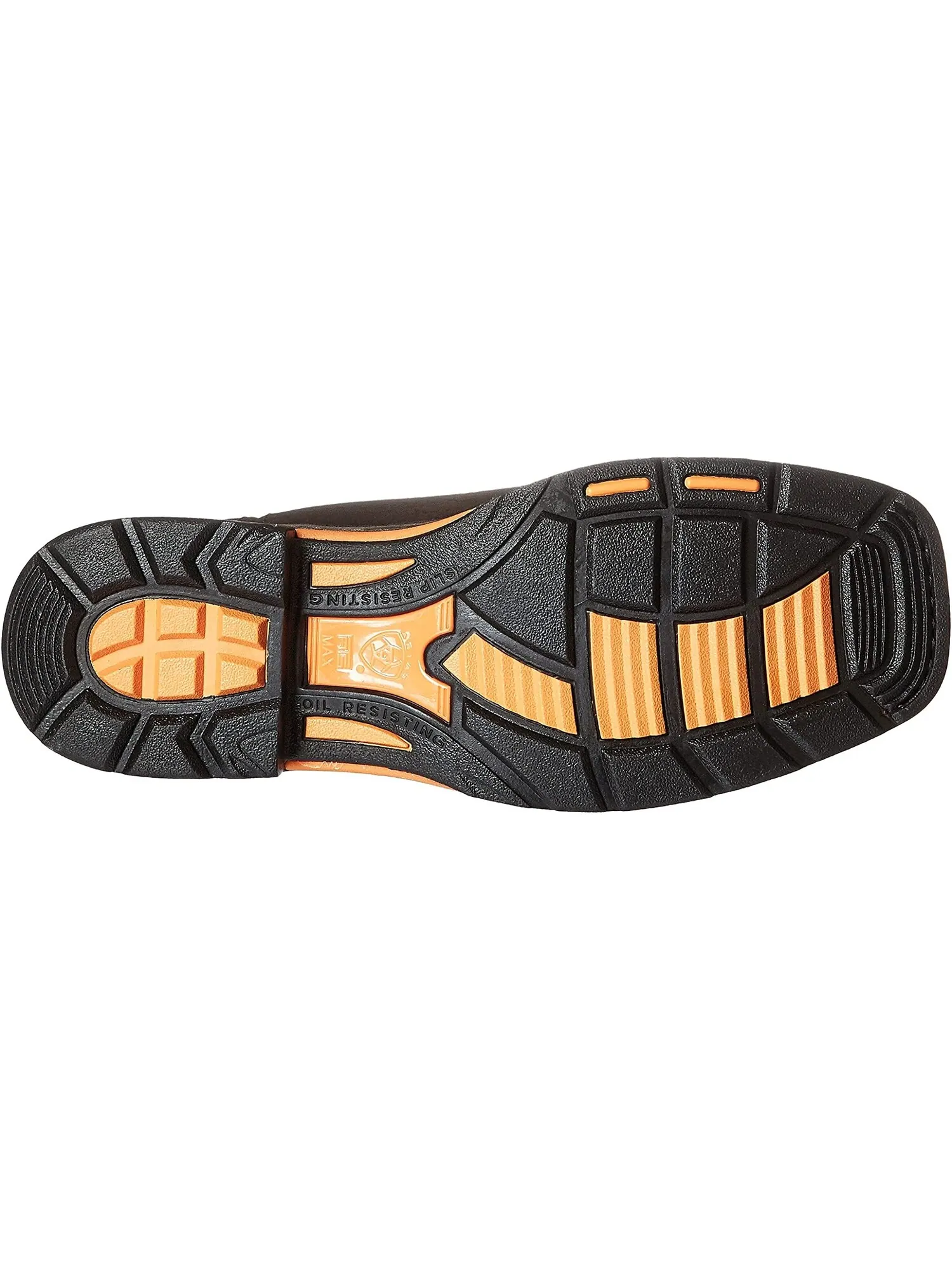 Ботинки Workhog Wide Square Toe Venttek Composite Toe Ariat — изображение 3 из 7, коричневый