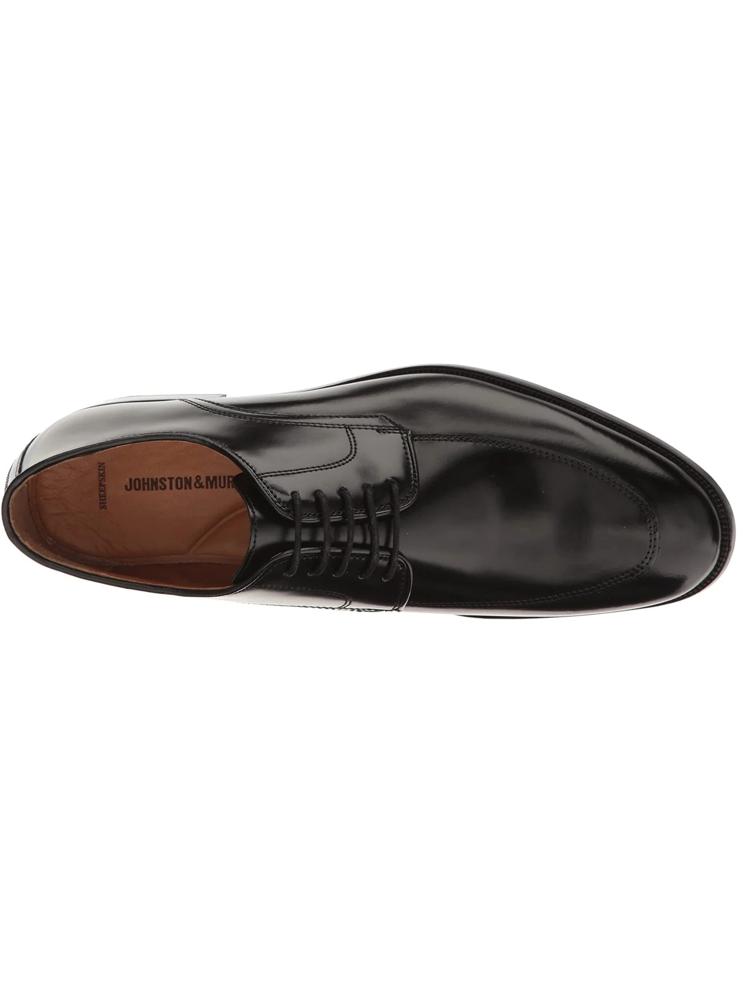 Оксфорды Bradford Dress Moc Oxford Johnston & Murphy — черный